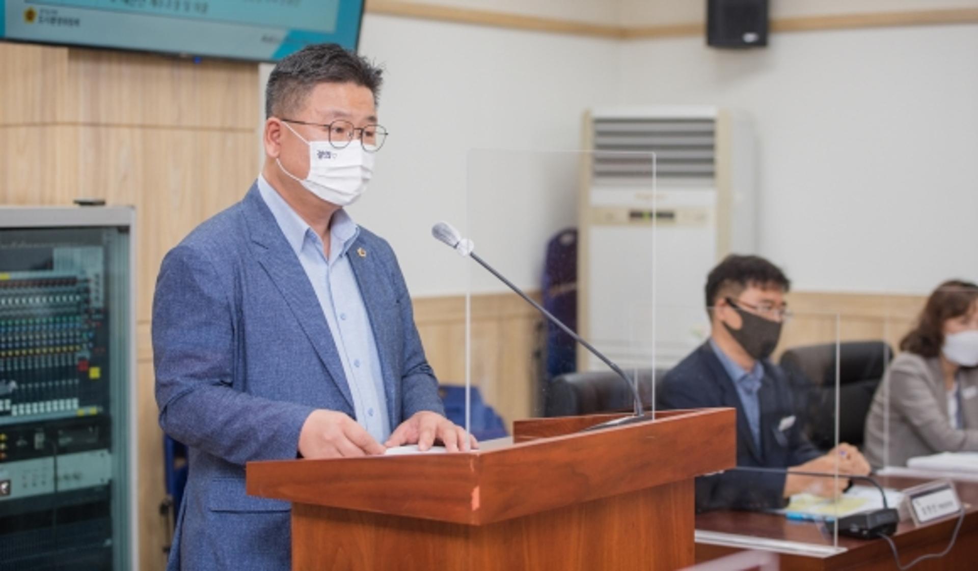 경기의회, 팔당상수원 수질보전관련 건의안 상임위 통과…안기권의원 대표발의