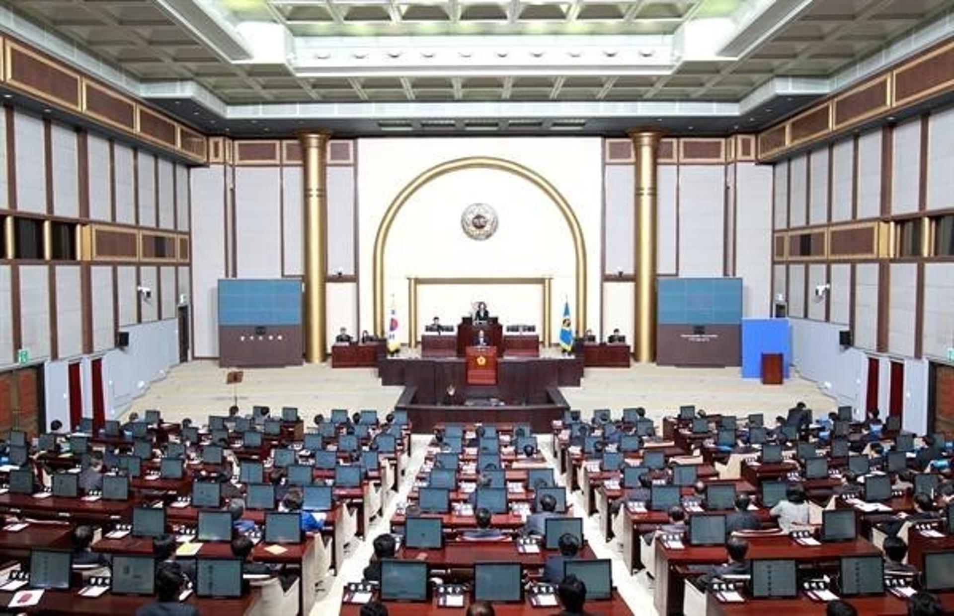 경기의회, 배달특급 등 이재명 핵심공약 예산 28조8724억원 본회의 통과
