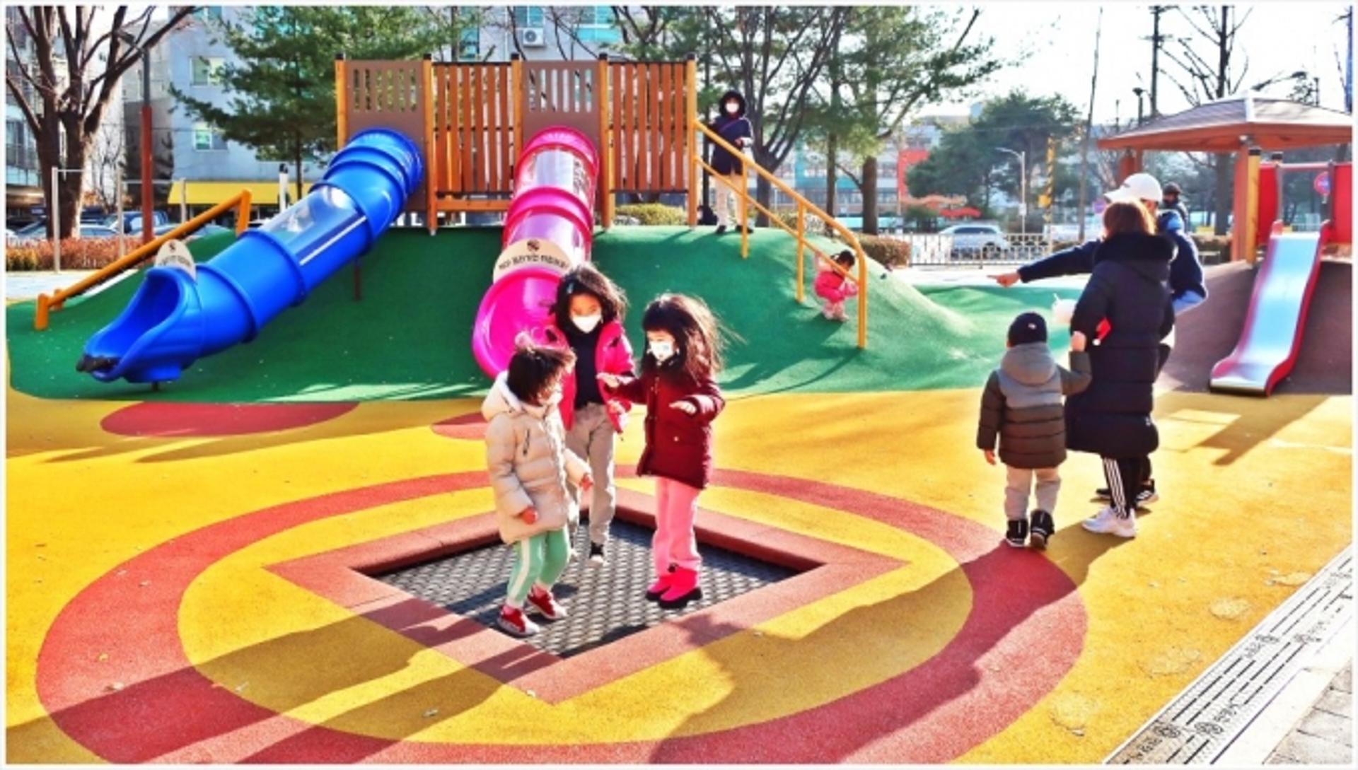 "어른들도 오세요"…안양시, 노후어린이공원 2개소 정비 완료