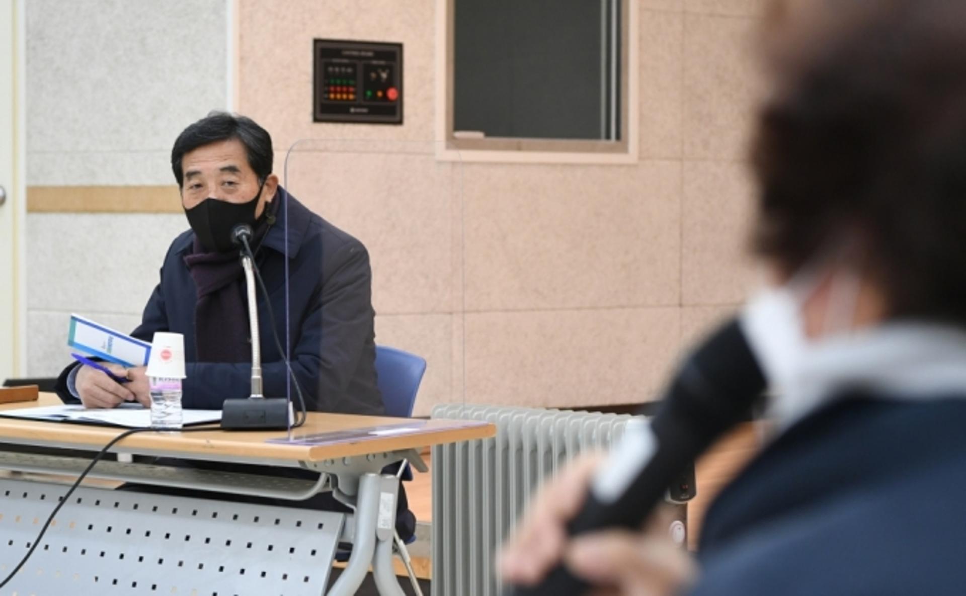 윤화섭 안산시장, 조두순 거주지 일대 주민 면담…"평온한 일상 되찾도록 노력"