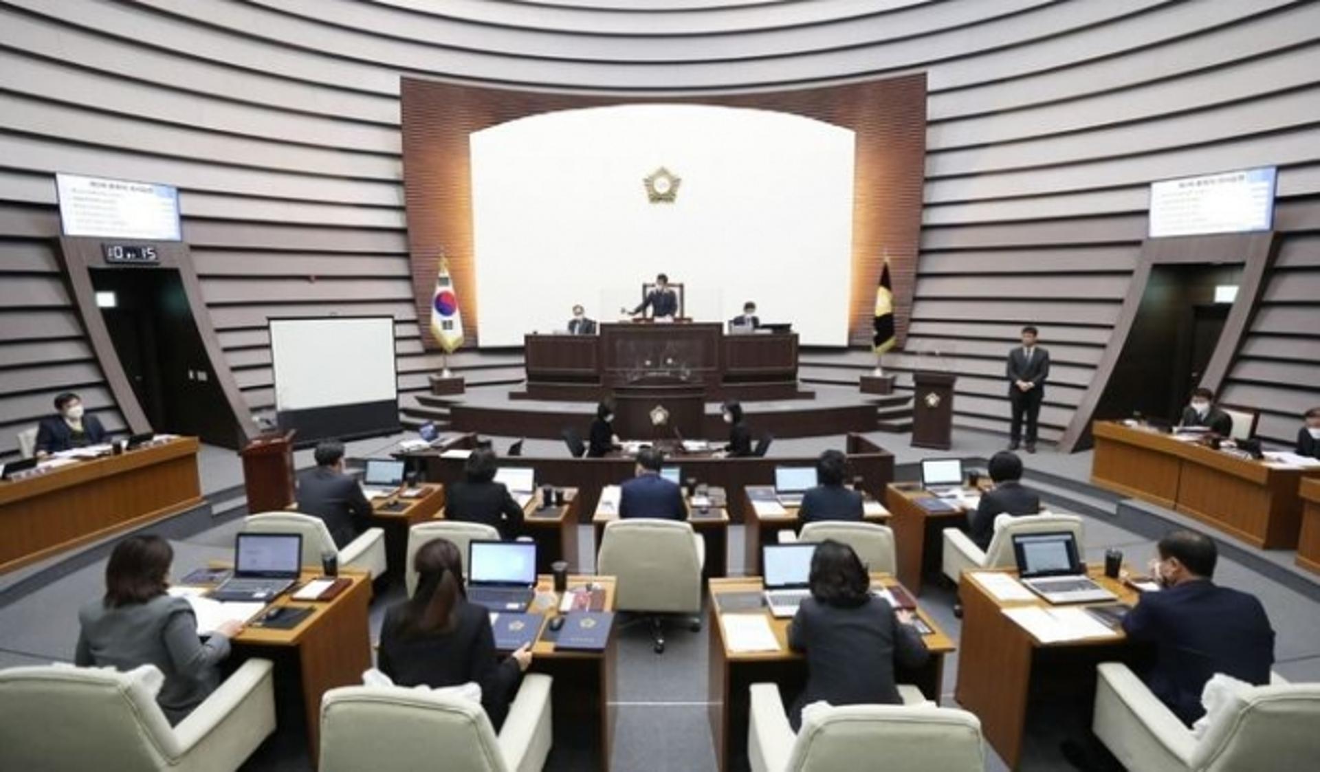 경기 광주시의회, 제282회 제2차 정례회 폐회…조례‧규칙안 43건 원안가결