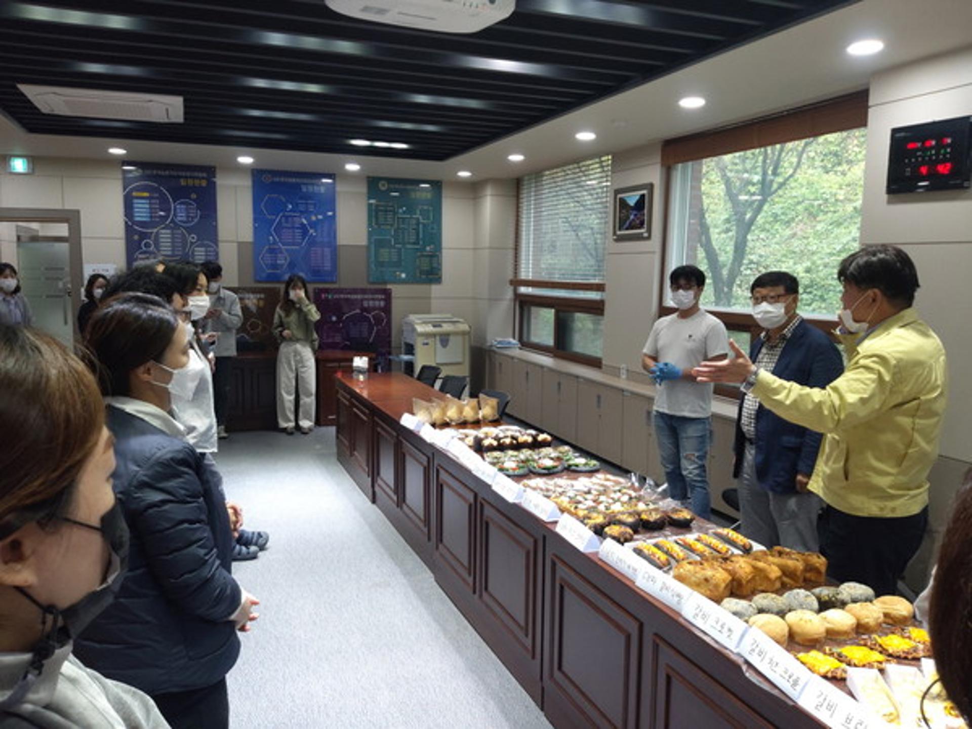 포천시농업기술센터, 포천시 대표 베이커리 시제품 개발 완료