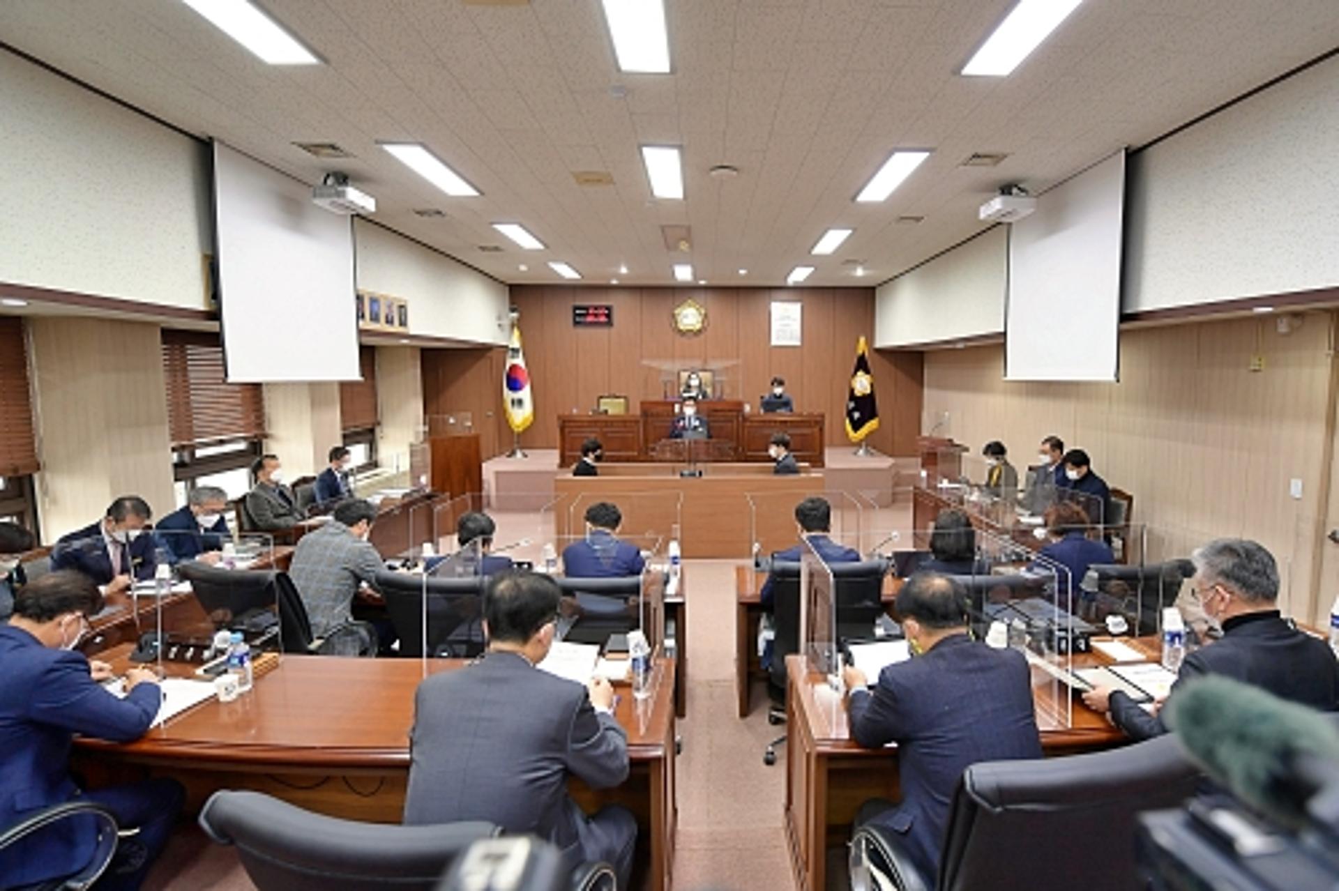 김포시의회, 행정사무감사결과보고서 채택·제4회 추경예산안 의결