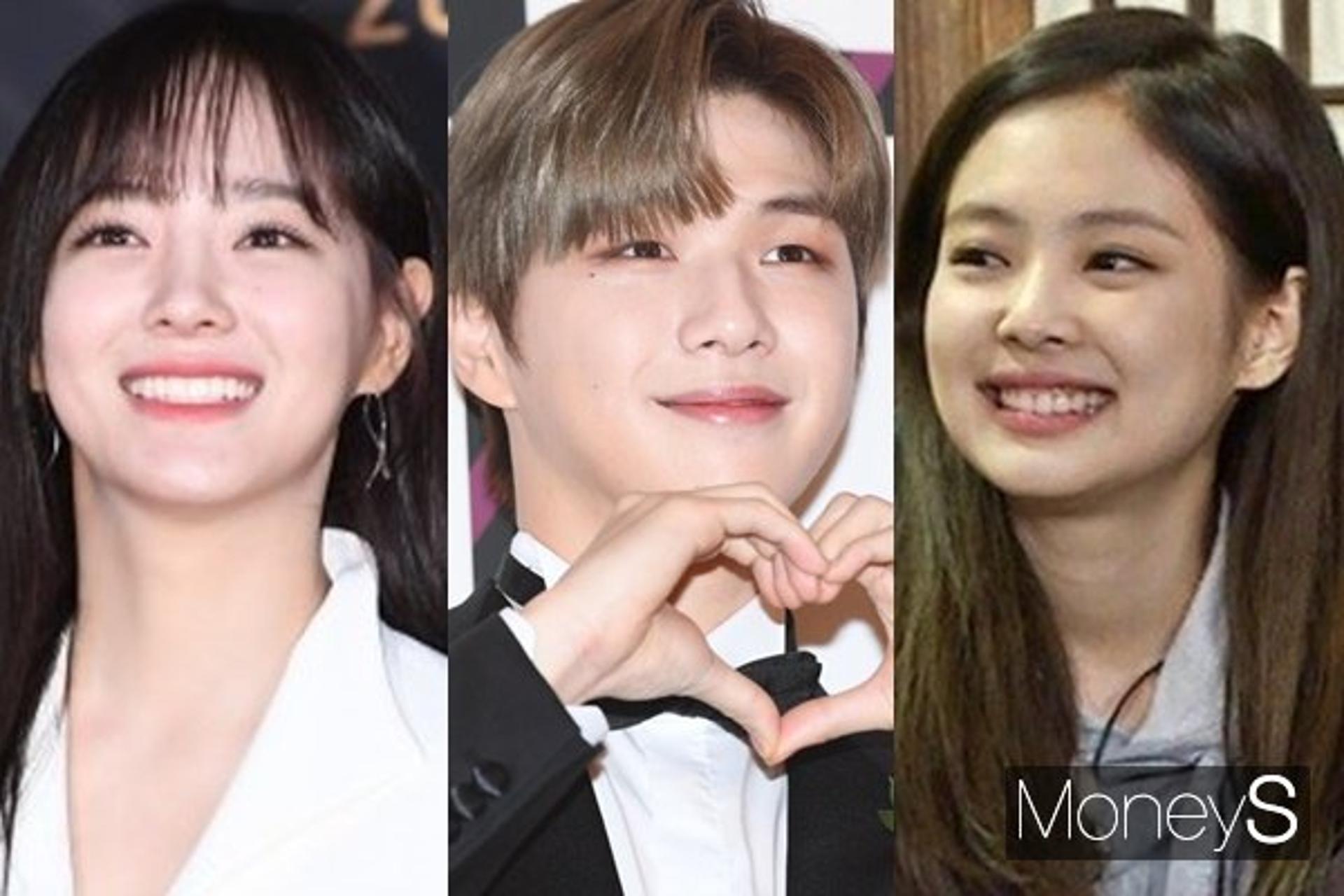 [김유림의 연예담] '아듀 2020' 올해 빛낸 쥐띠 아이돌은?