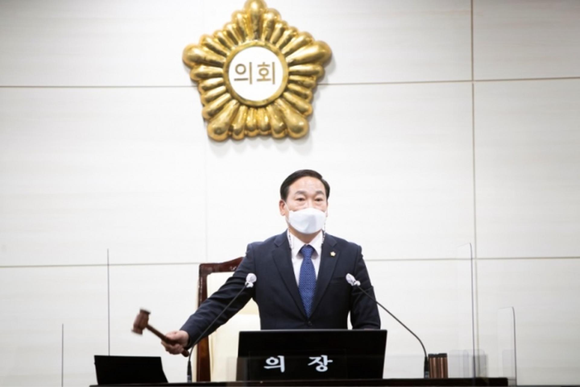 화성시의회, 제199회 임시회 개회…18일부터 23일까지 6일간