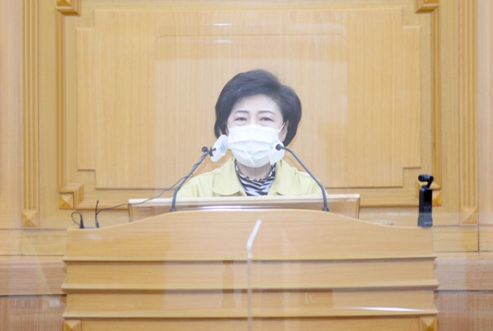 파주시의회 윤희정 의원, 전동킥보드 안전상 문제점 지적…해결책 촉구