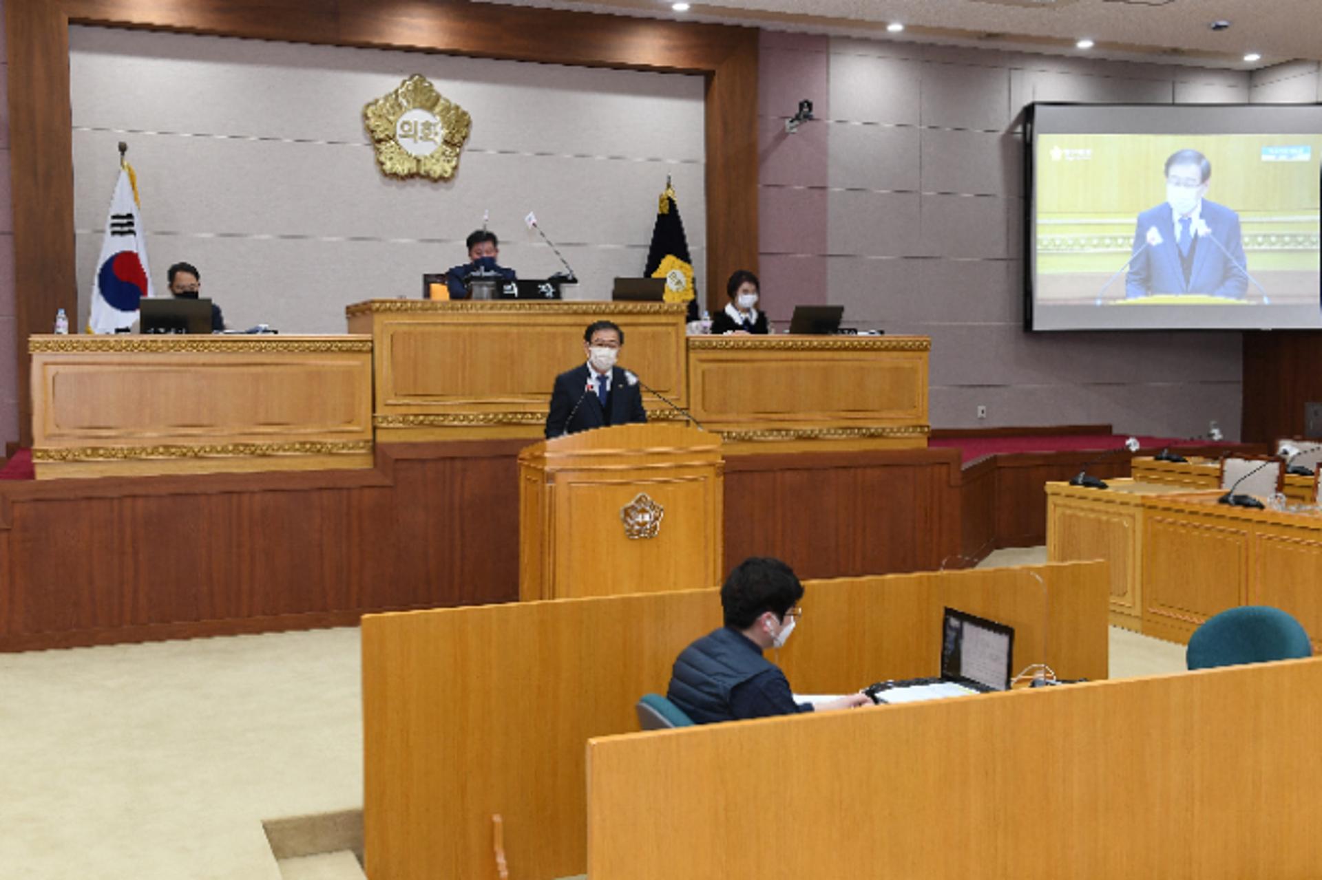 양주시의회, 내년 예산 9076억원 확정…도로교통 인프라에 45억원 증액