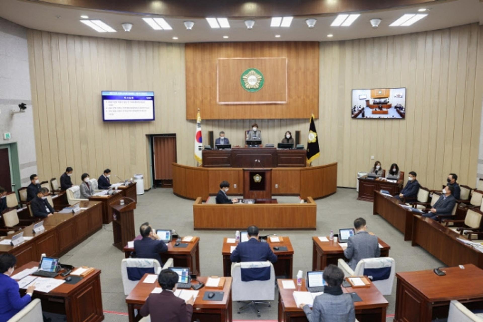 의왕시의회, 제272회 제2차 정례회 마무리