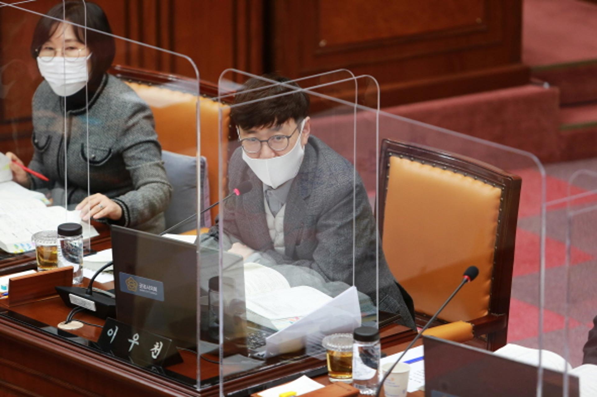 이우천 군포시의원, 명확한 예산편성 주문