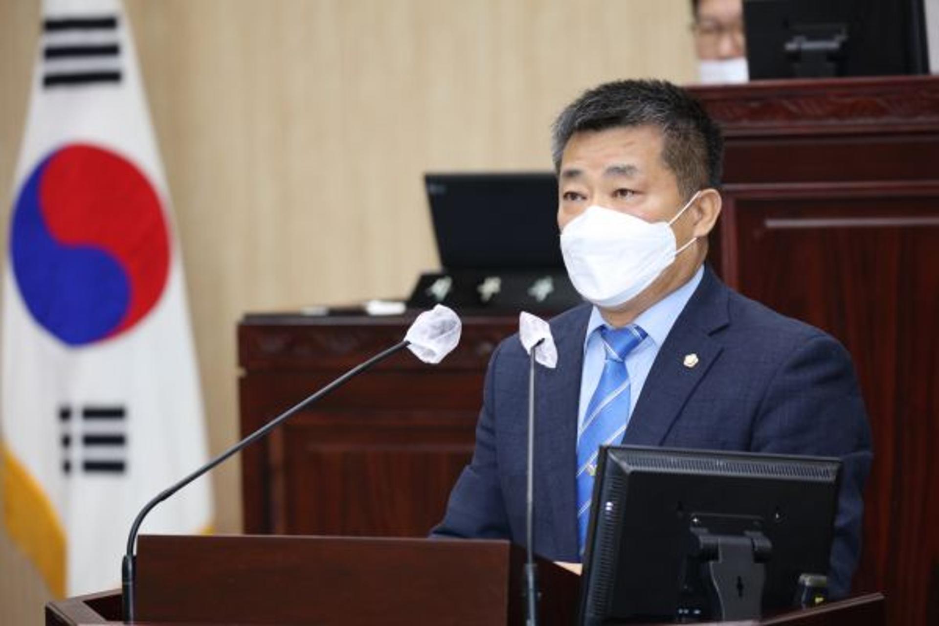 황진택 안성시의원, 선제적이고 광범위한 코로나19 진단검사 필요성 제기