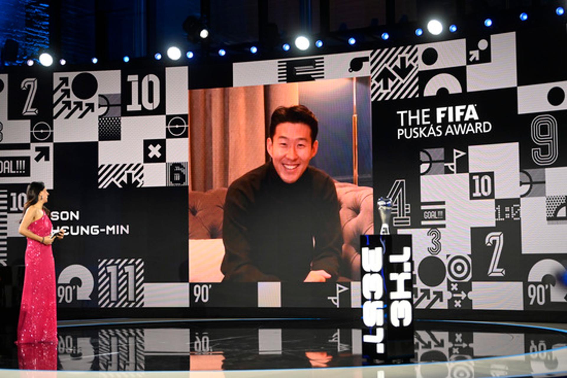 손흥민 푸스카스상에 아스날 레전드 '열폭'… “직선으로 달렸을뿐”