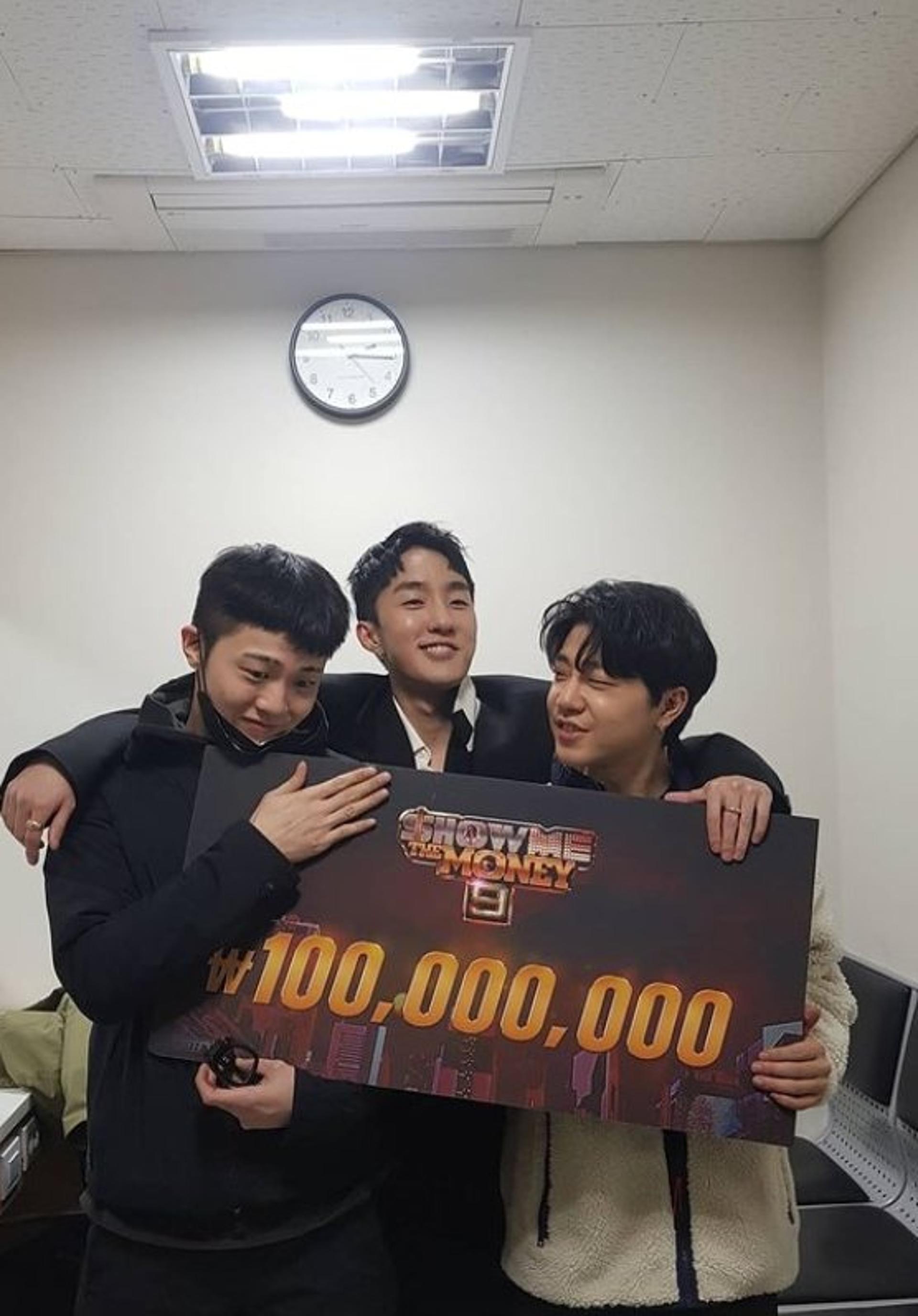 '쇼미더머니9' 최종우승 릴보이 "잠 못 자겠다" 벅찬 감격
