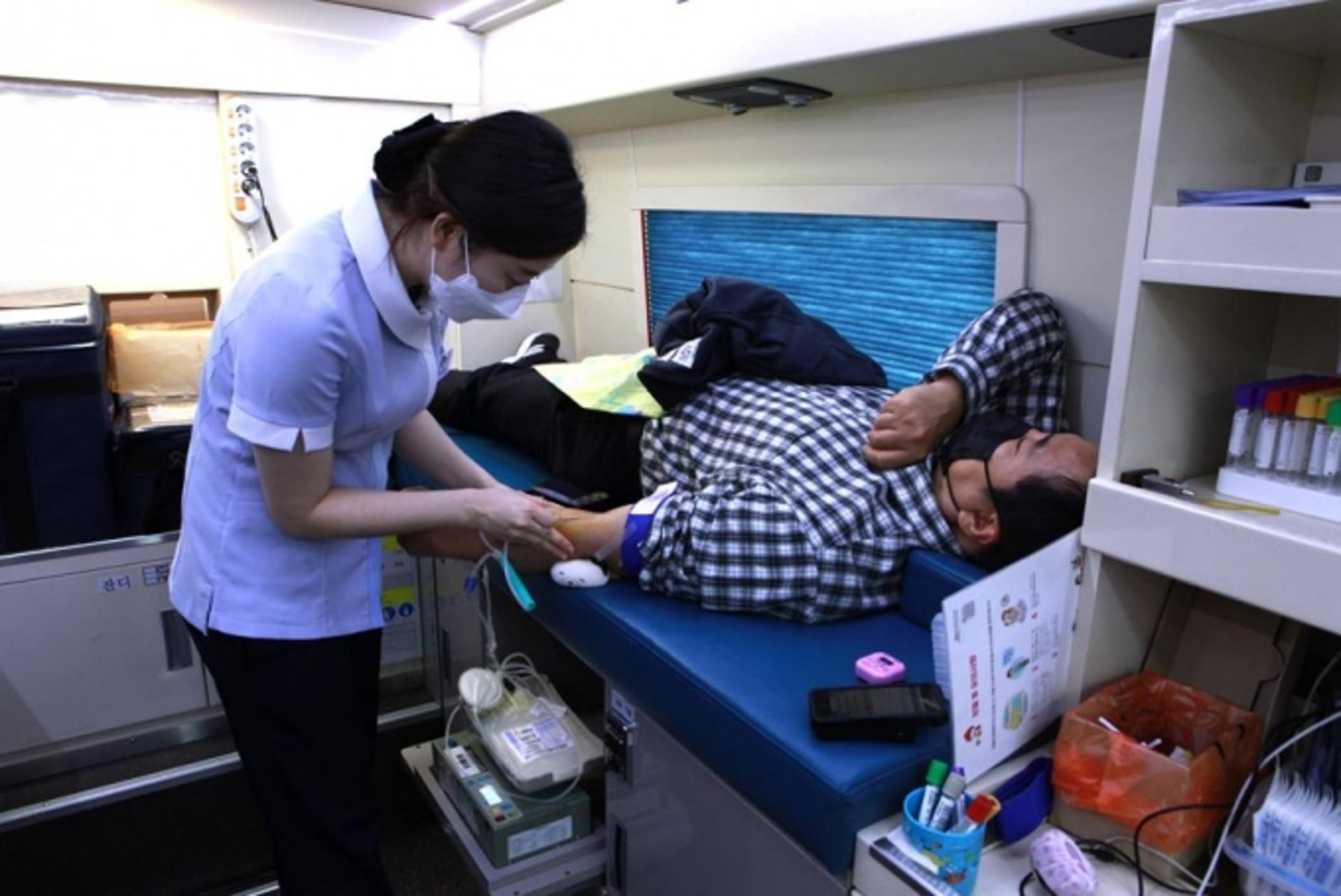 고양도시관리공사 임직원, 코로나19 혈액수급난 극복 지원 나서