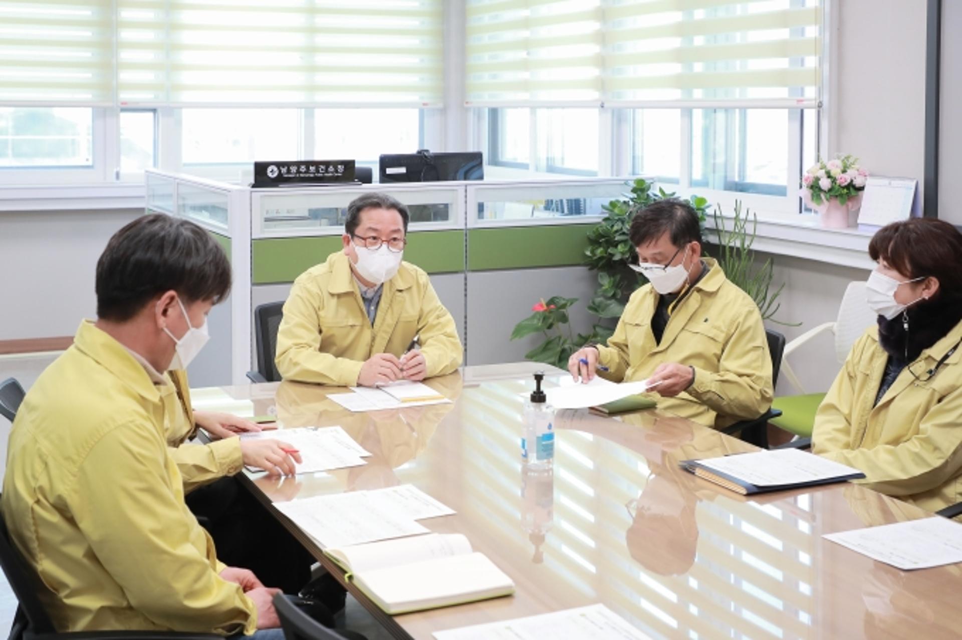 남양주시, 임시 선별검사소 호평평내역 추가 설치·주말운영 확대키로