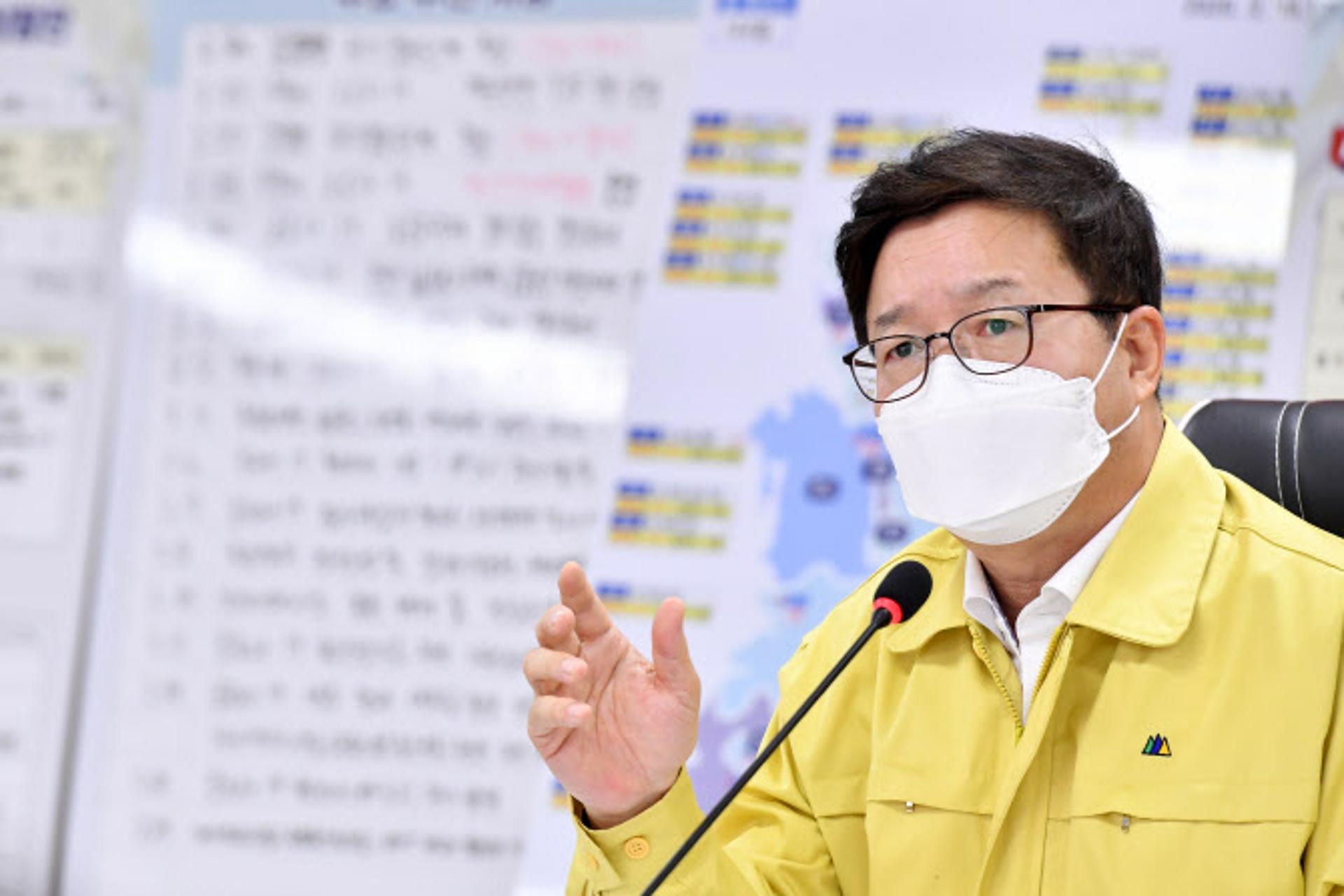 염태영 수원시장 "전 국민 대상 신속항원검사 도입해야" 정부에 제안