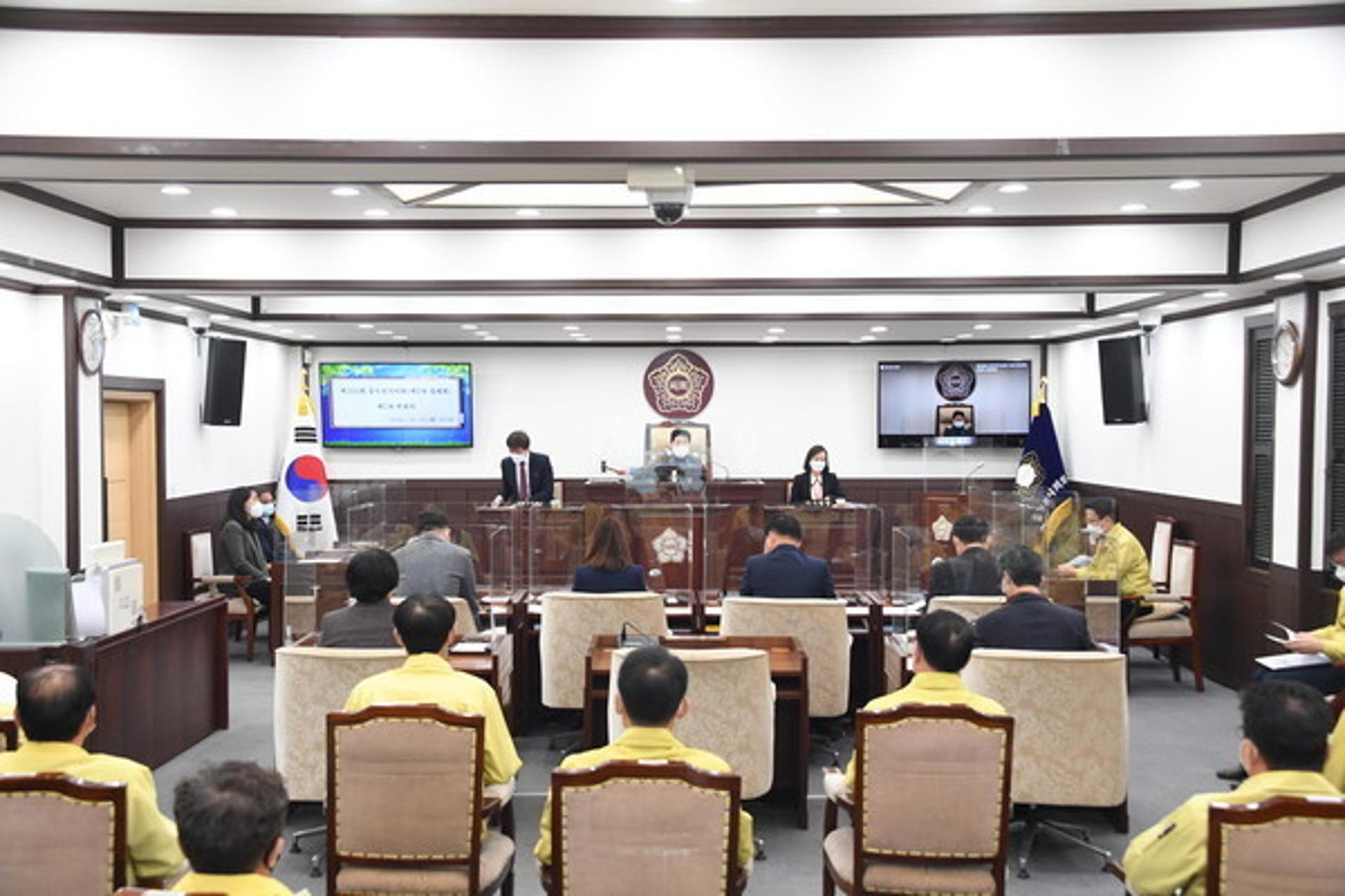 동두천시의회, 제300회 제2차 본희의·정례회 폐회