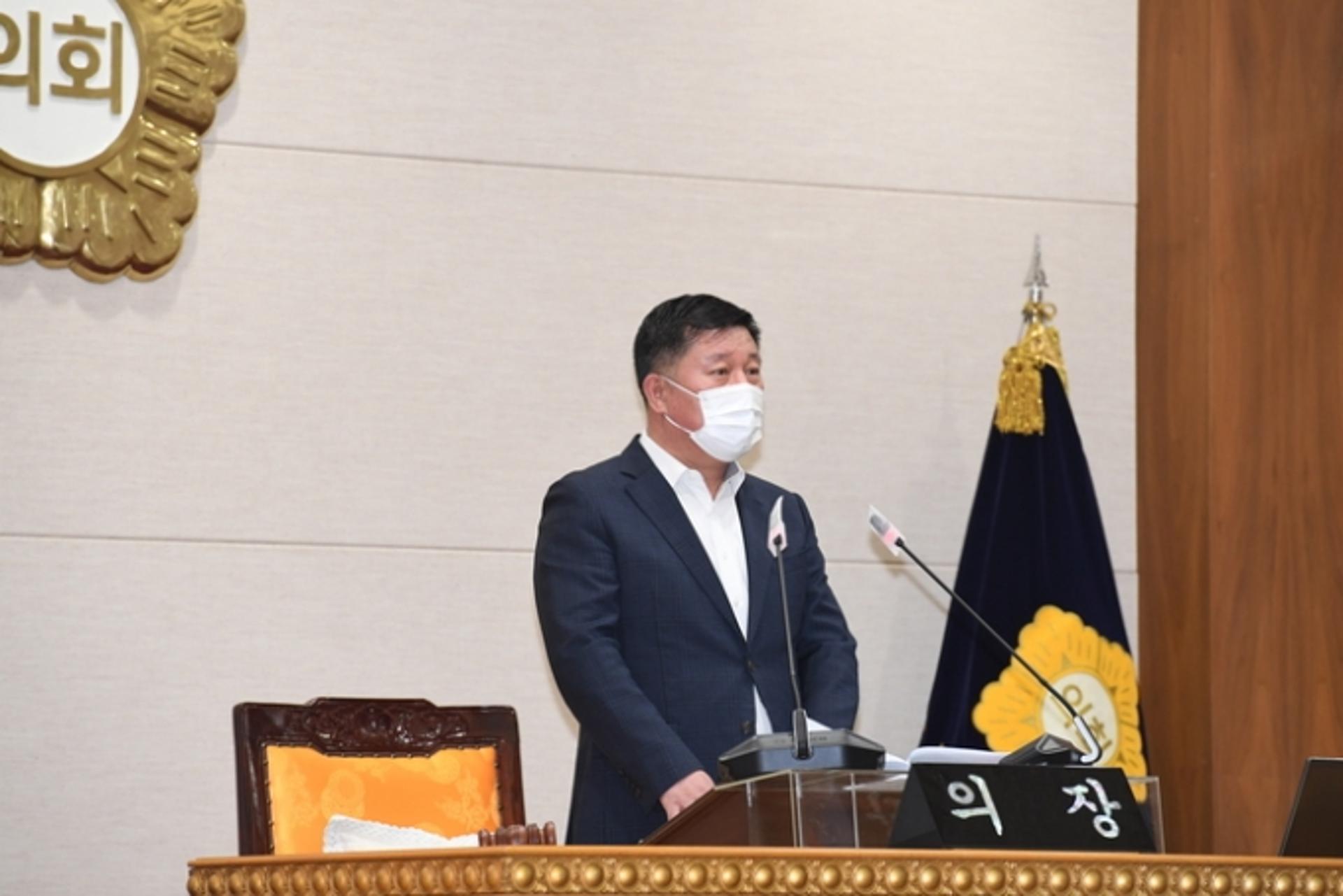 양주시의회, '코로나19 극복' 소상공인 임대료 감면대책 촉구 결의안 채택
