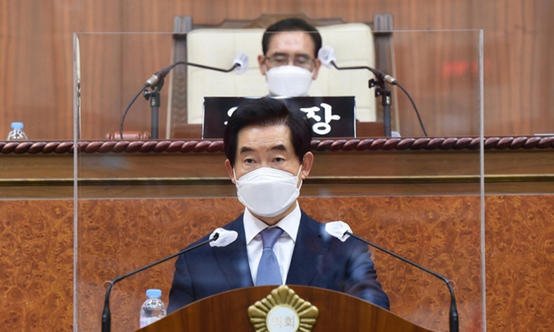 의정부시 2021년도 새해 예산 '1조 2692억원' 확정