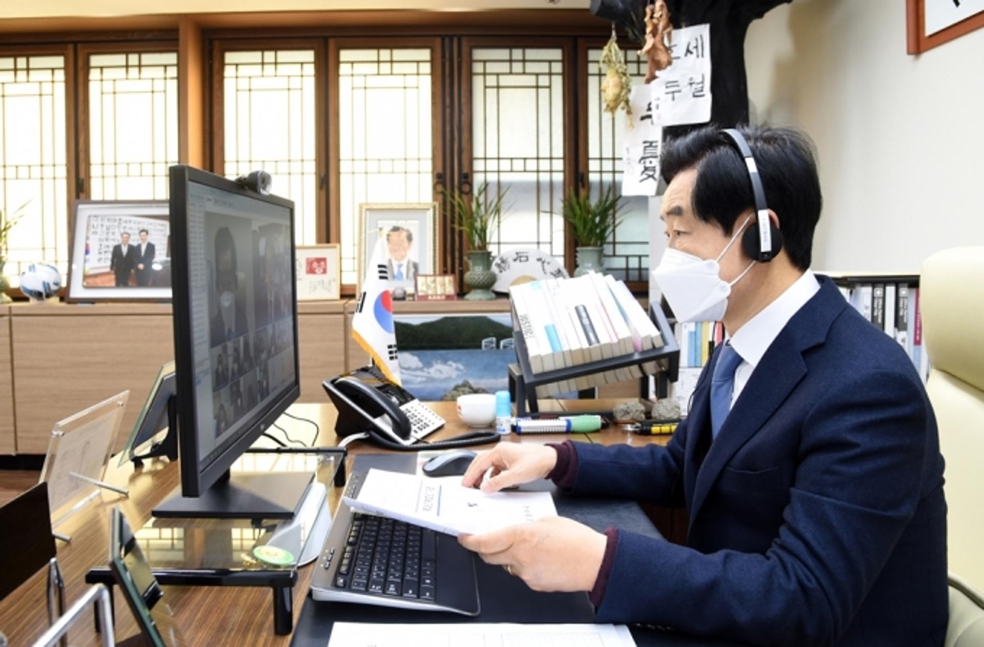 안병용 의정부시장, 코로나19 방역강화 특별대책 공지