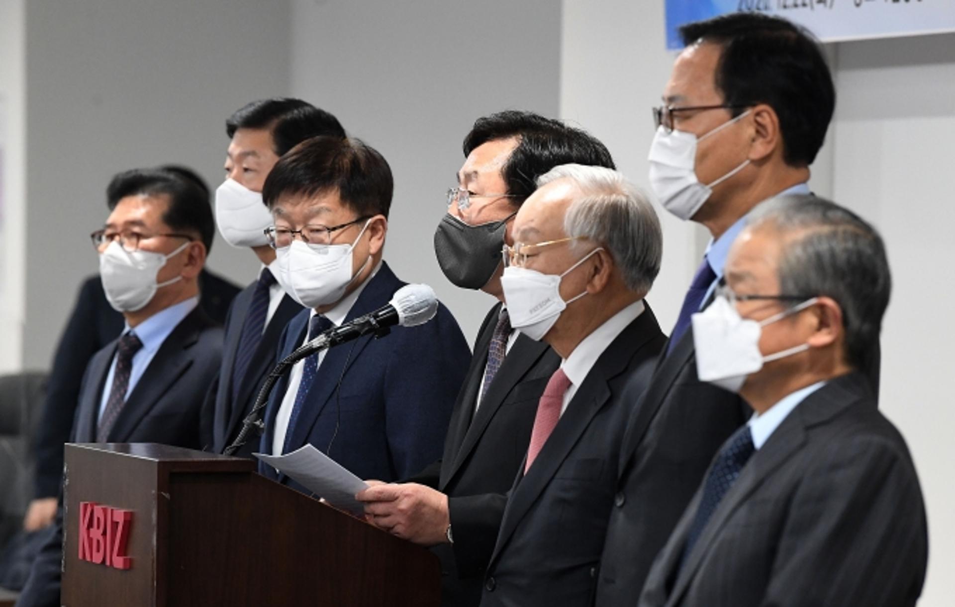 경영계, ‘중대재해법’ 중단 연일 읍소… 국회 응답할까
