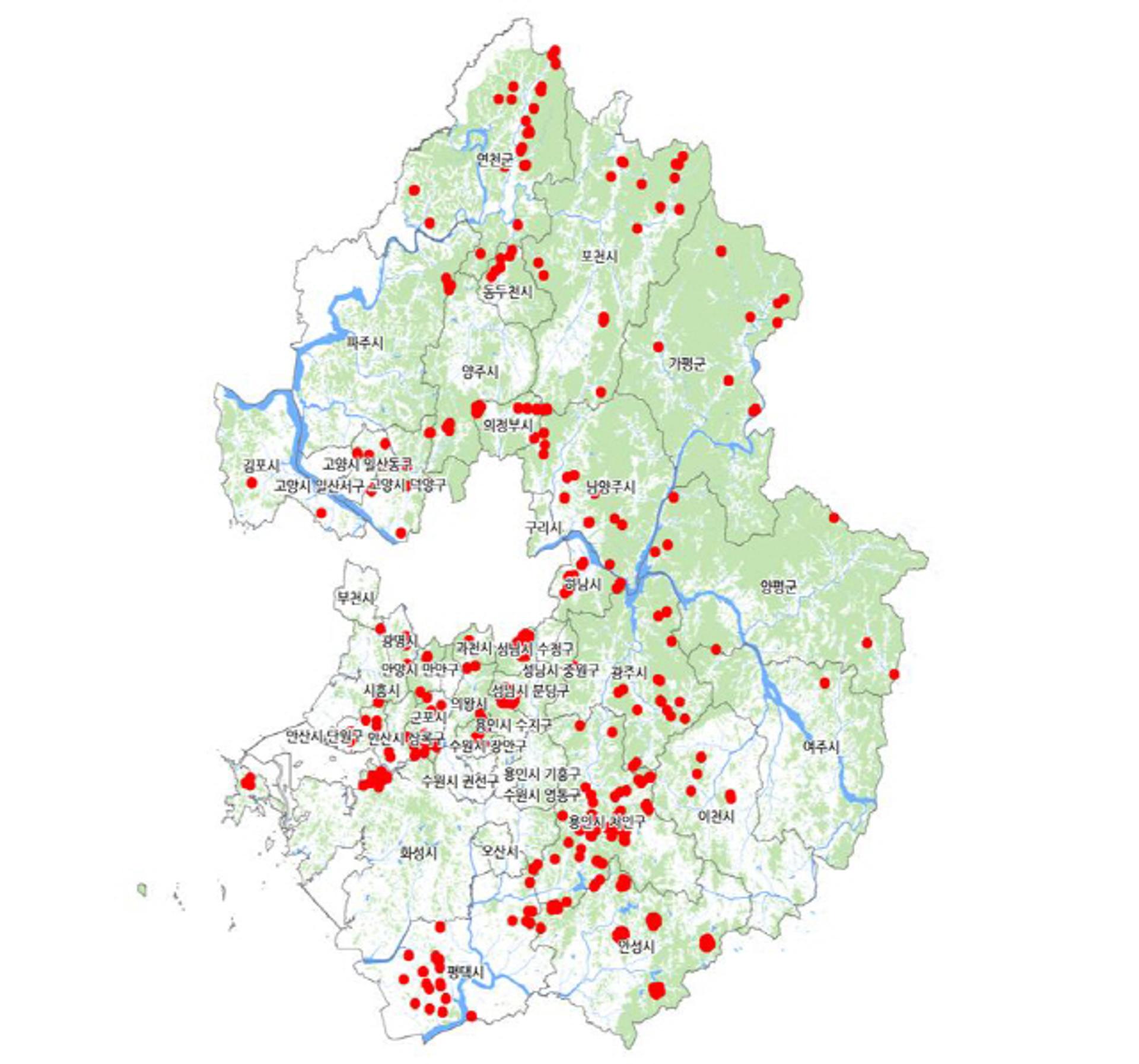 경기도, 성남시 등 기획부동산 투기지역 27개 시군 토지거래허가구역 지정