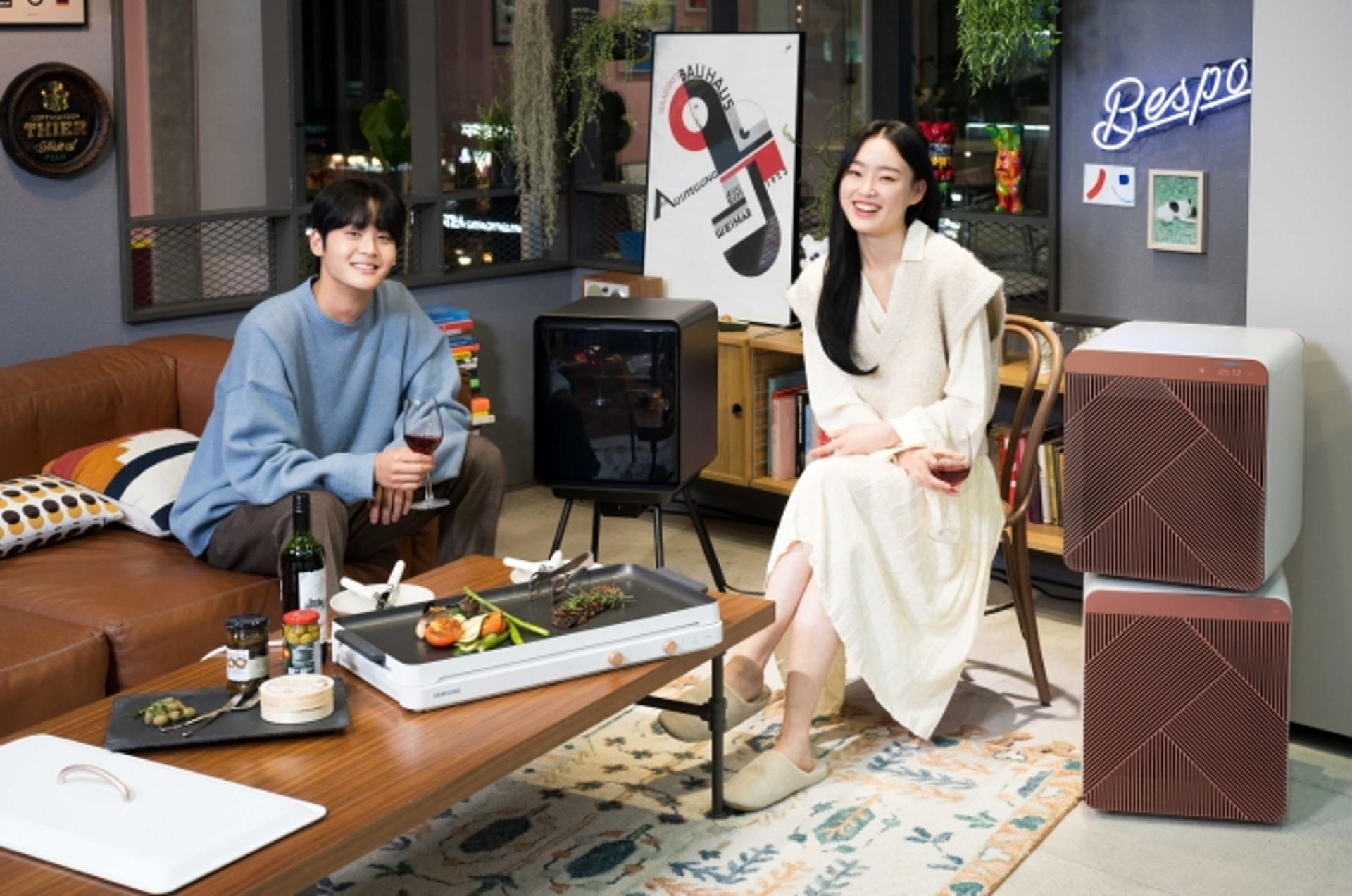 삼성전자, ‘비스포크 큐브 에어’ 출시… 밀레니얼 겨냥 ‘취향가전’ 본격화