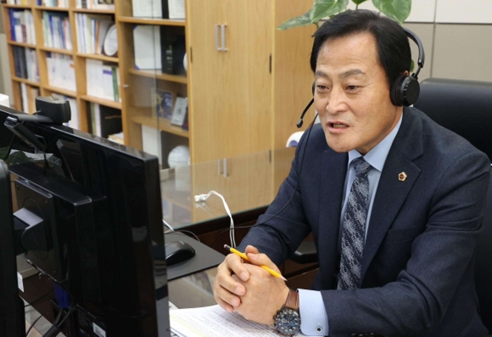 장현국 경기의장, 지방자치법시행령 개정안에 지방의회 의견반영 촉구