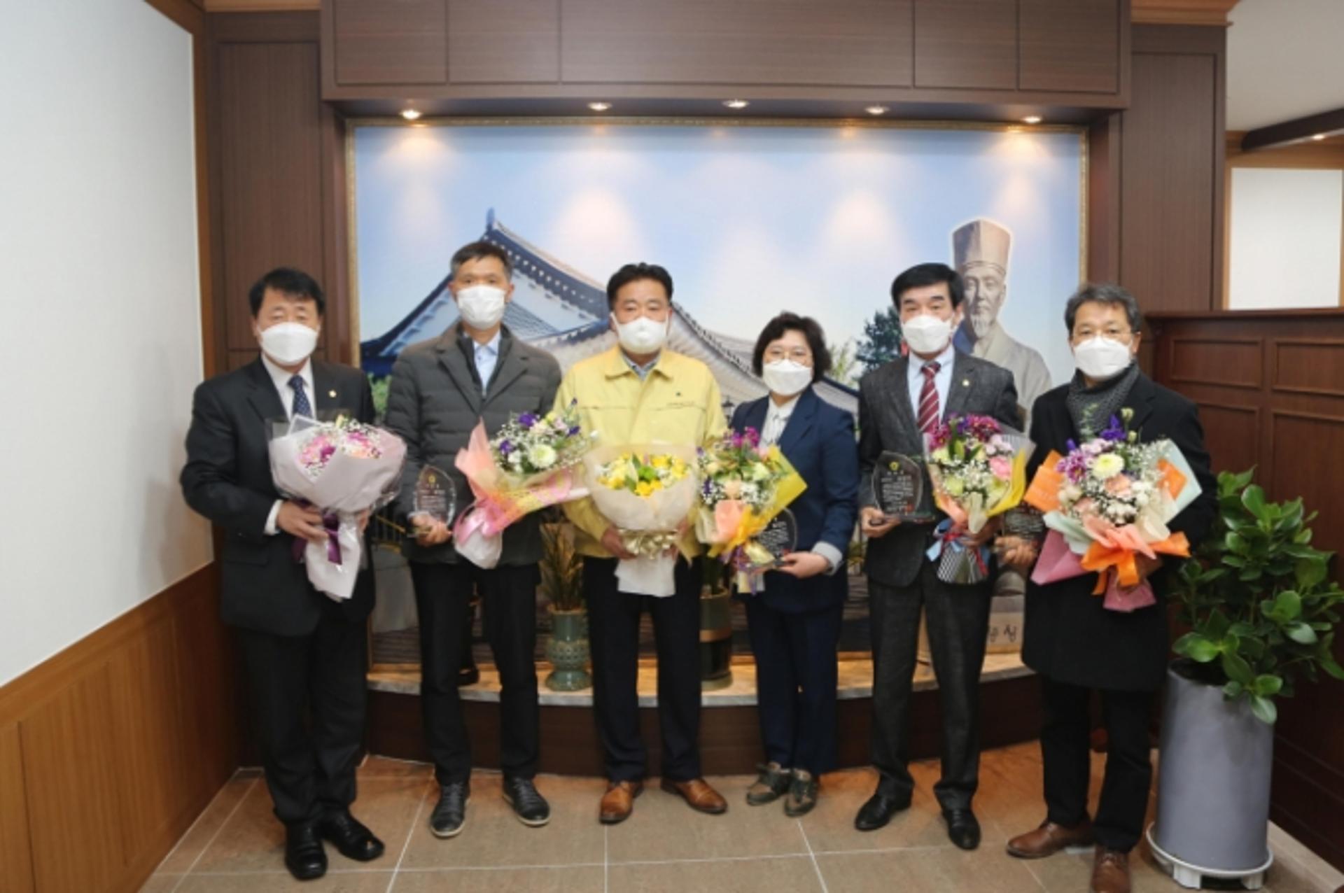 남양주시의회 김진희·김현택·이상기·최성임 의원, 의정활동 우수의원에 선정