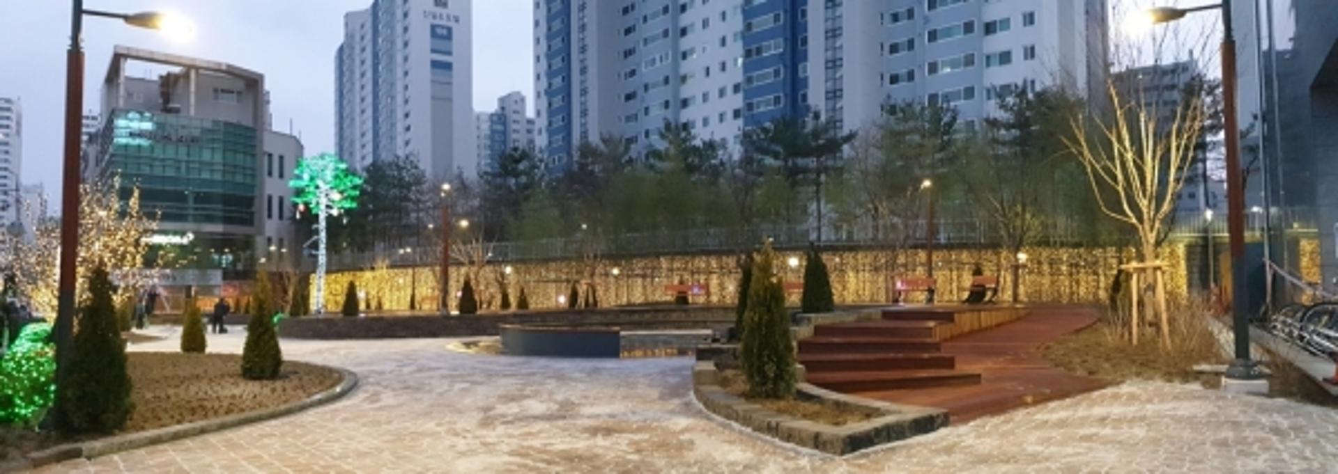 의정부시, 회룡문화공원 시민품으로…녹색 휴식공간 조성사업 완료