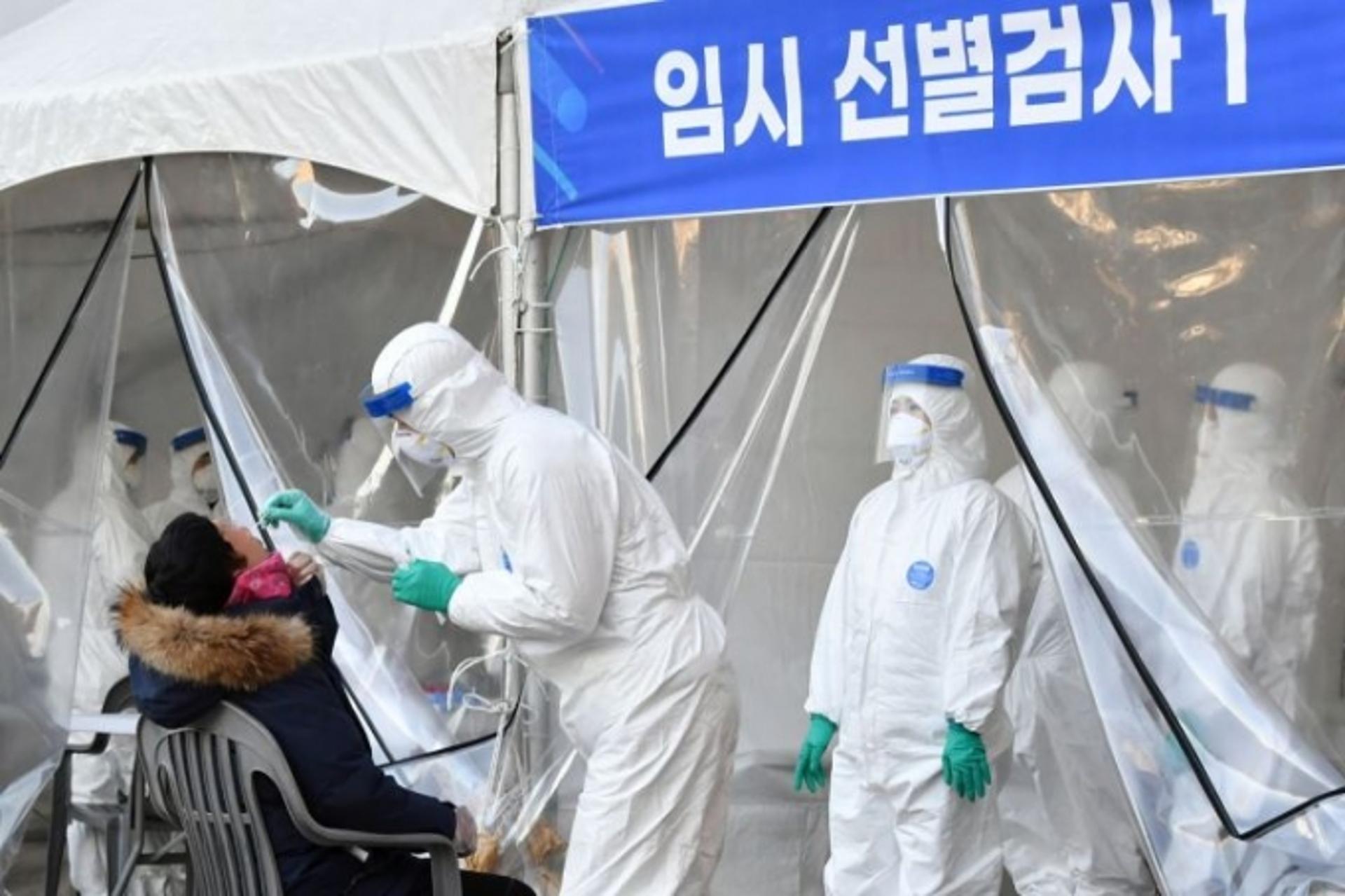 수원시, 임시선별검사소에서 23일까지 1만1162명 진단검사…양성 21명