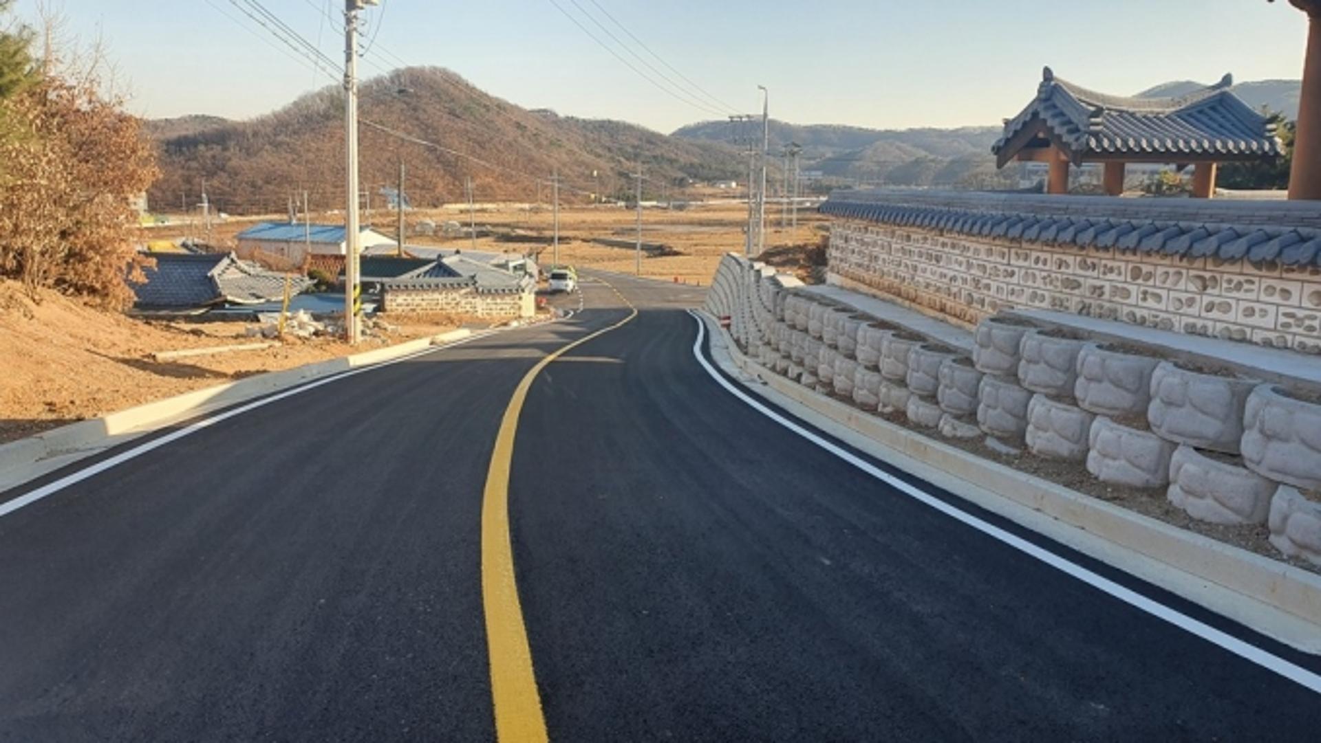 이천시, 매곡1리 농어촌도로 확·포장공사 완료…28일 개통