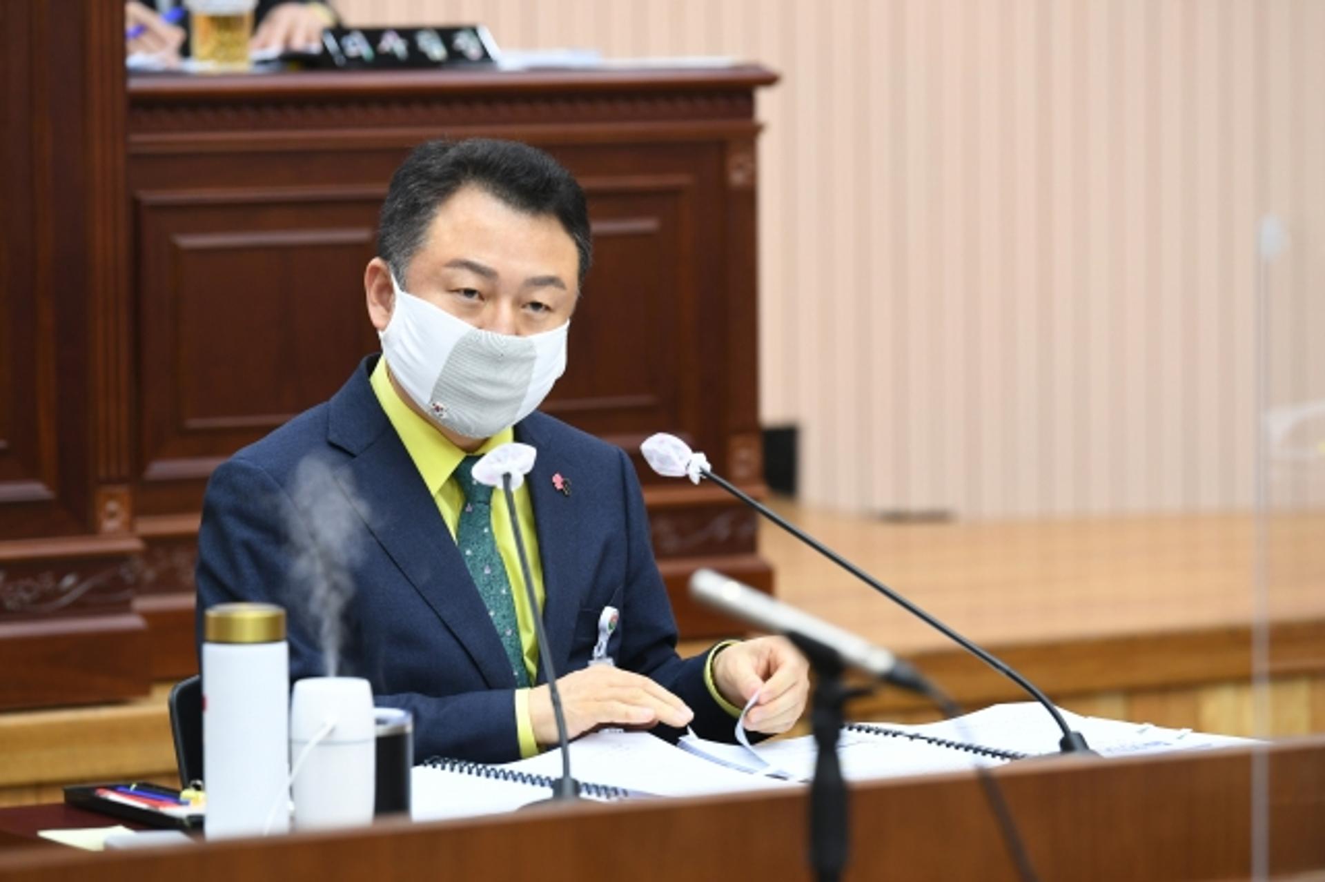 안승남 구리시장 "한강변 도시개발사업, 아파트촌 아냐"