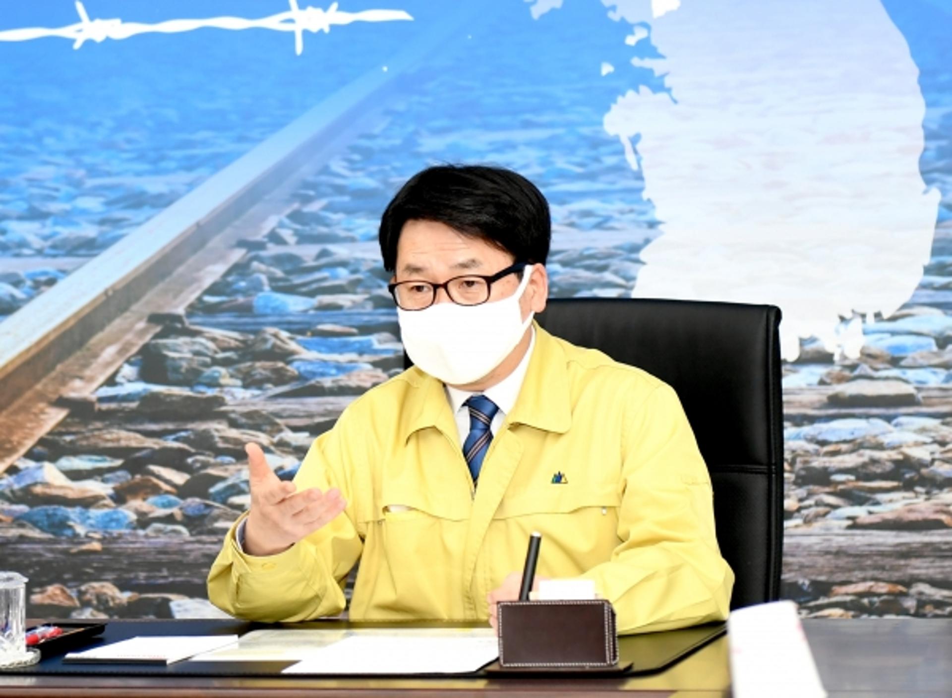‘한반도 평화리더’…최종환 파주시장, 대한민국 사회발전대상 수상
