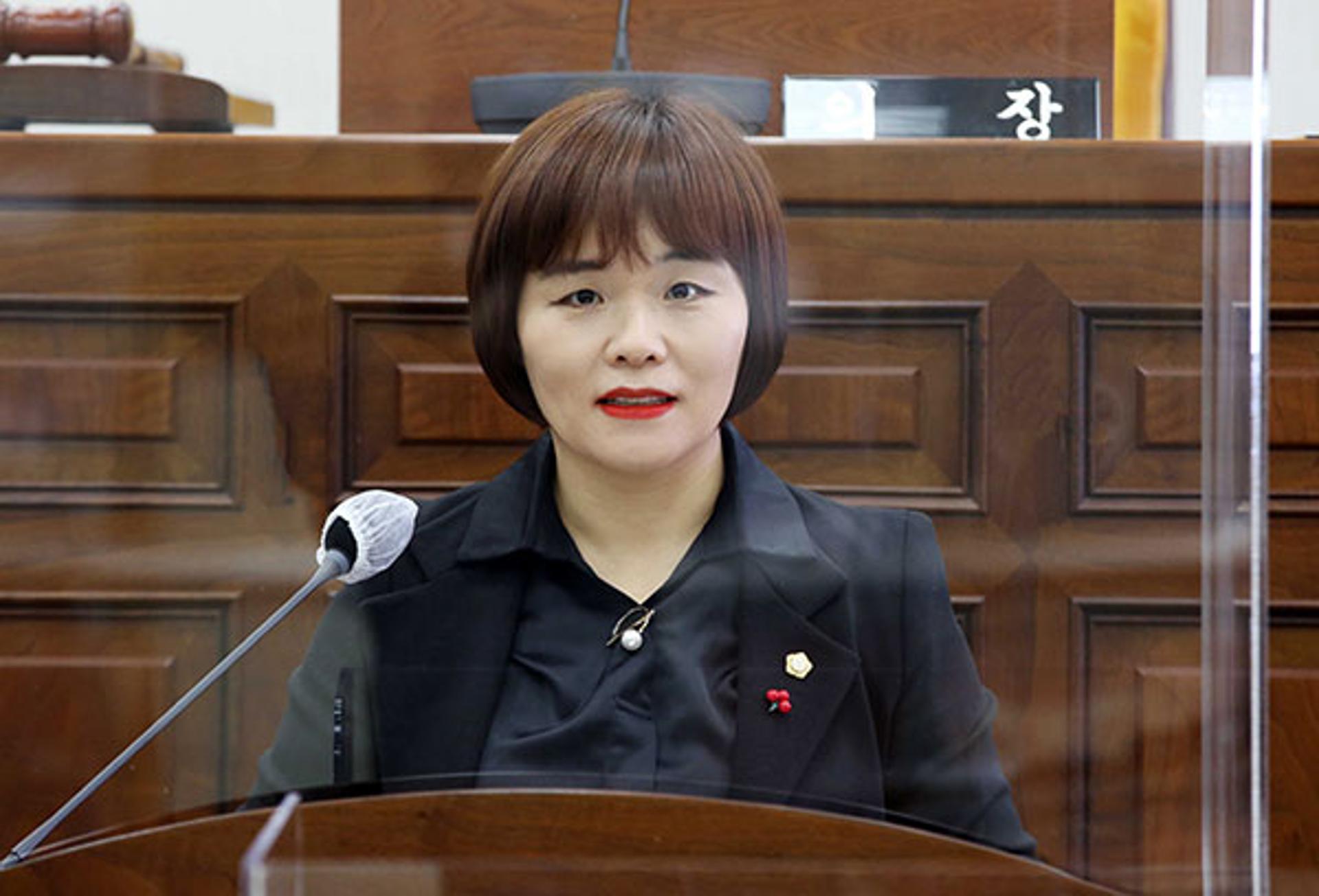 김은영 하남시의원, 교산신도시 원도심과 공유 주차용지 확보 제안