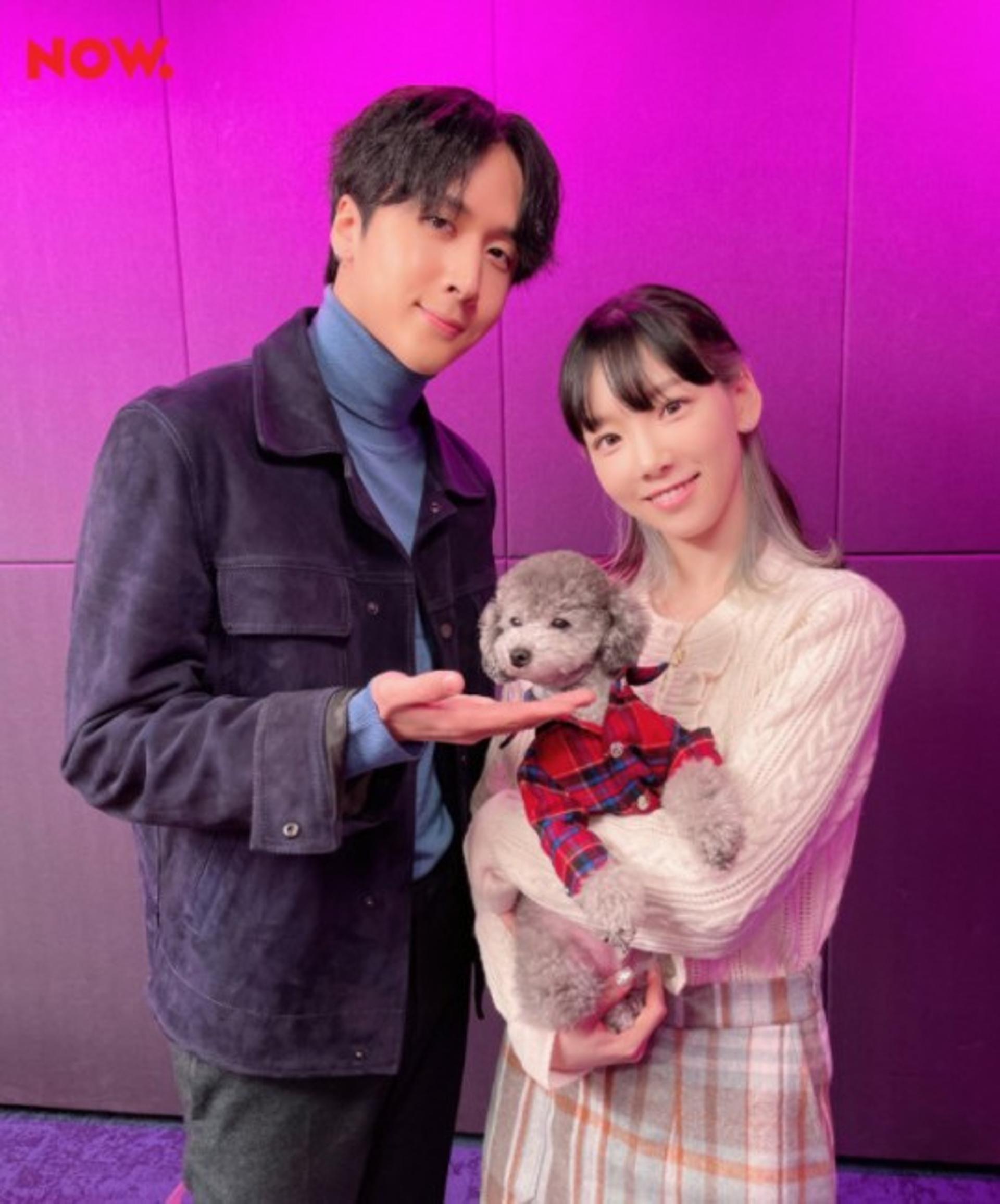 "많이 참고 있을 때"… 태연,라비와 열애설 부인 심경?
