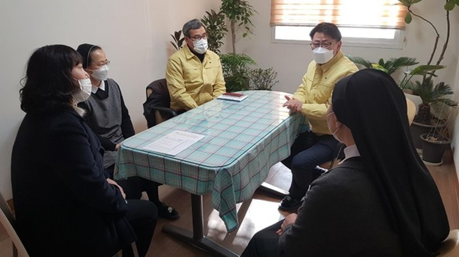 오산시, 노인요양시설 코로나19 방역수칙 이행여부 점검
