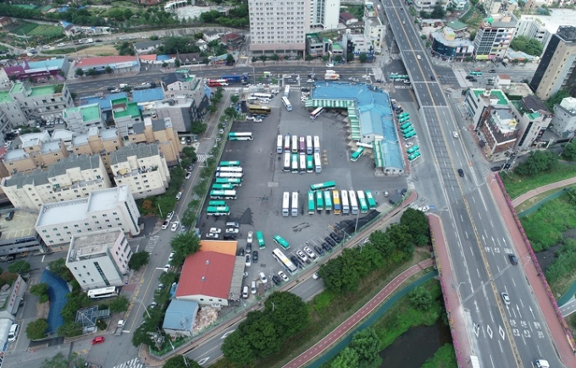 용인시, 노후한 용인공영버스터미널 재건축 본격화