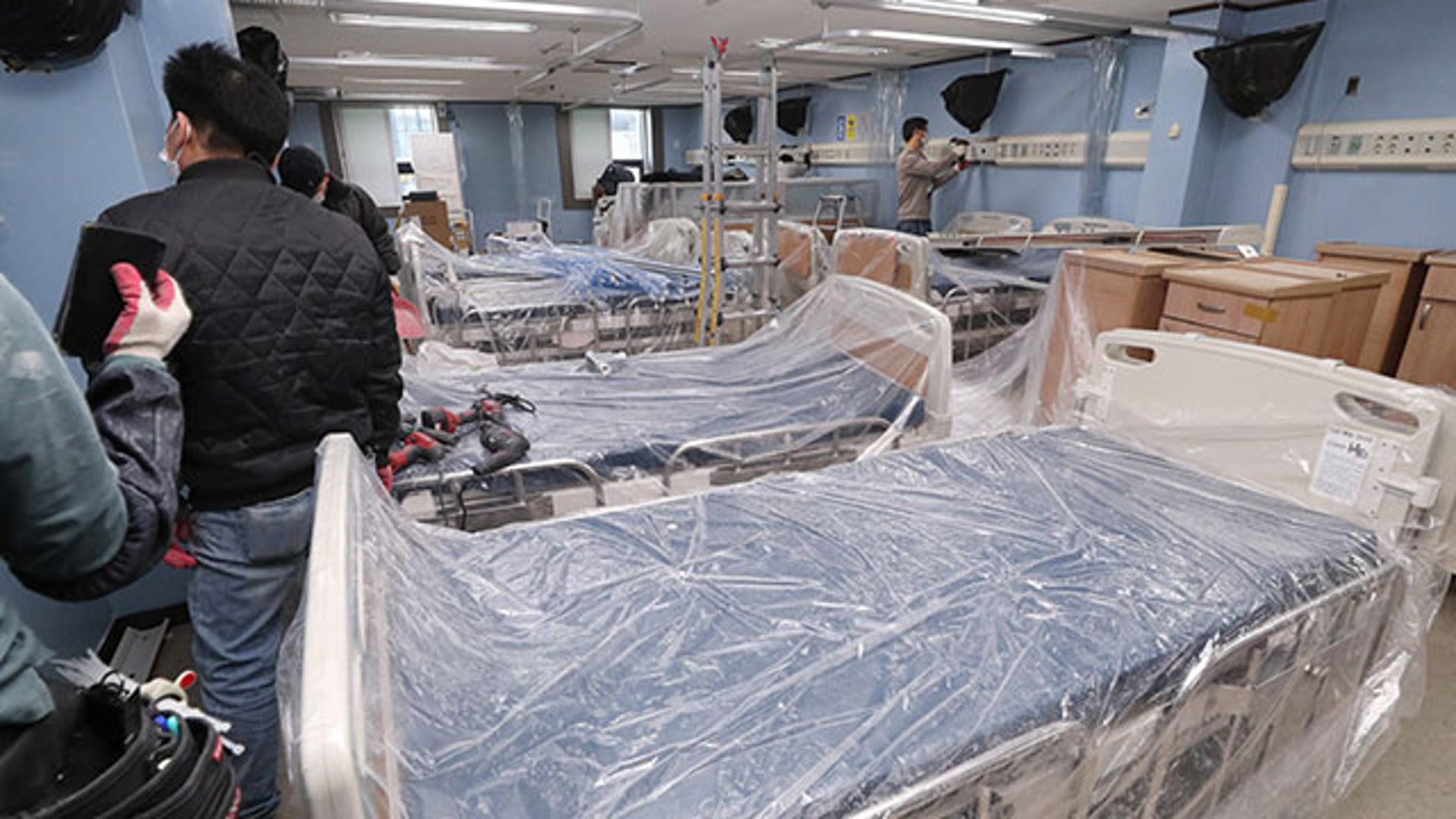 경기도, 코로나19 중증환자진료 참여한 5개 상급병원에 15억원 지원