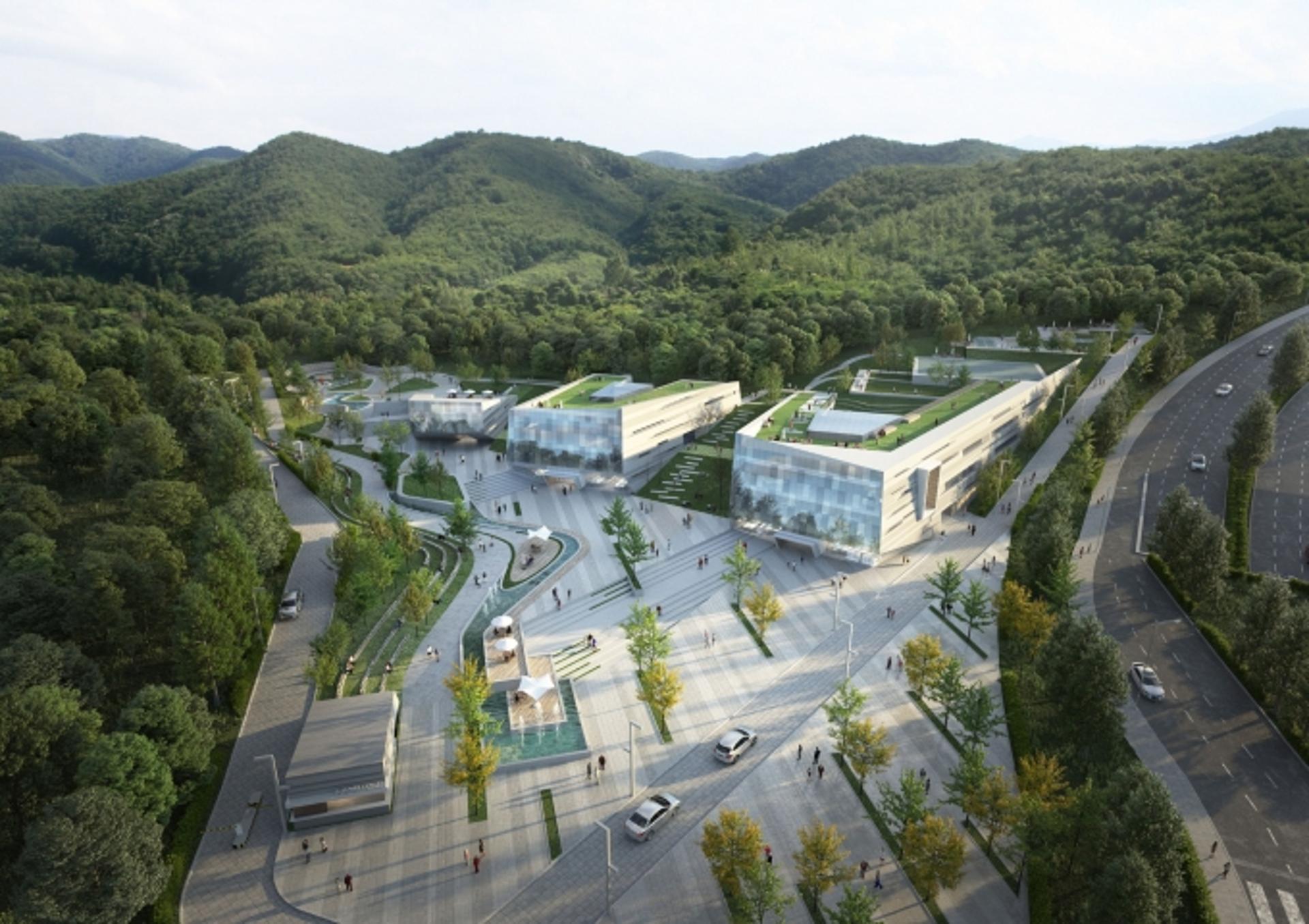 성남시, 산성유원지 숲속 커뮤니티센터 설계 공모작 선정