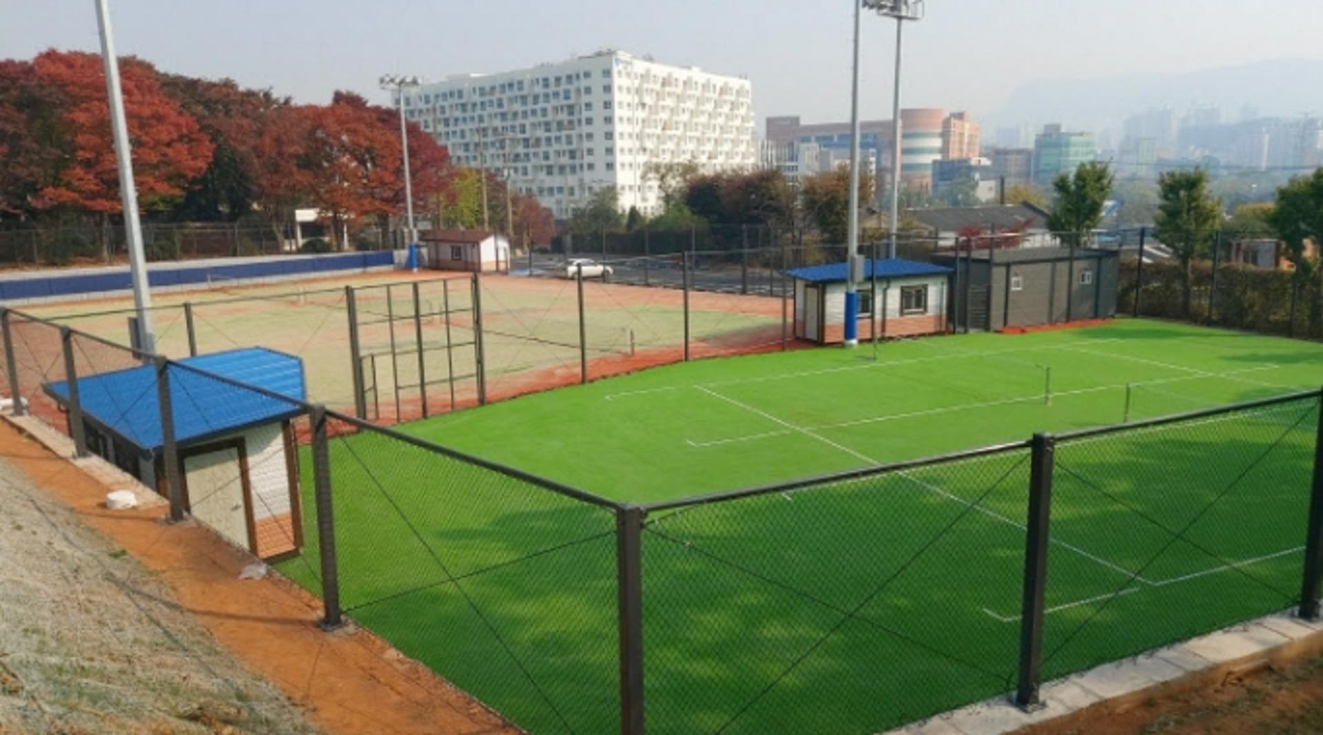 광명시, '구름산 시립 테니스장·족구장' 민간에 위탁운영키로