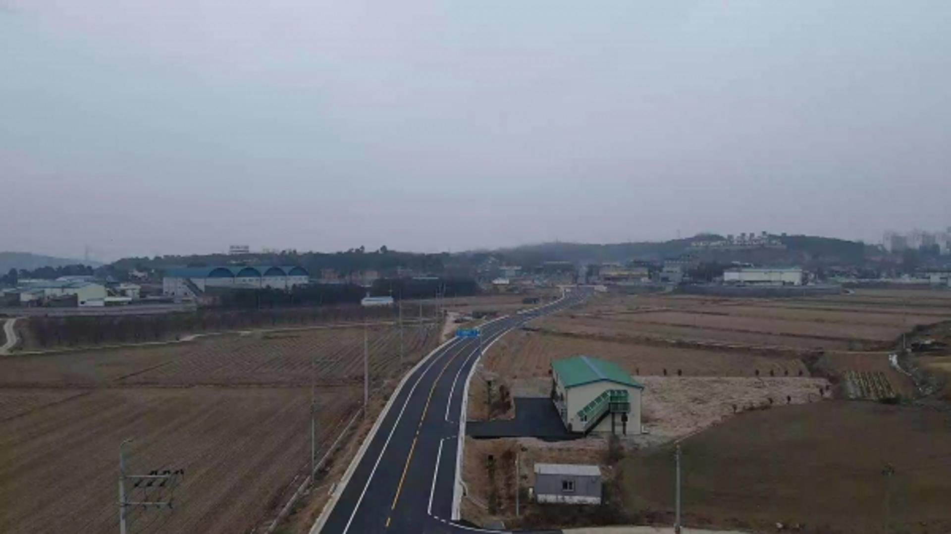 이천시, 초지~장평간 시도20호선 확포장 완료…새해 1월4일 전면개통