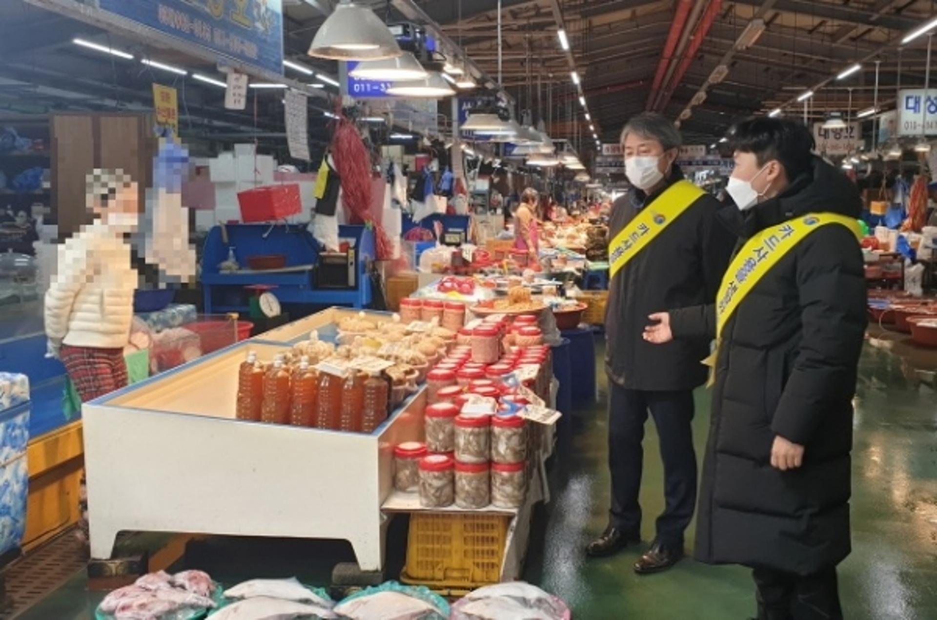 김포시, 대명항내 신용카드사용 활성화 위한 지도·홍보
