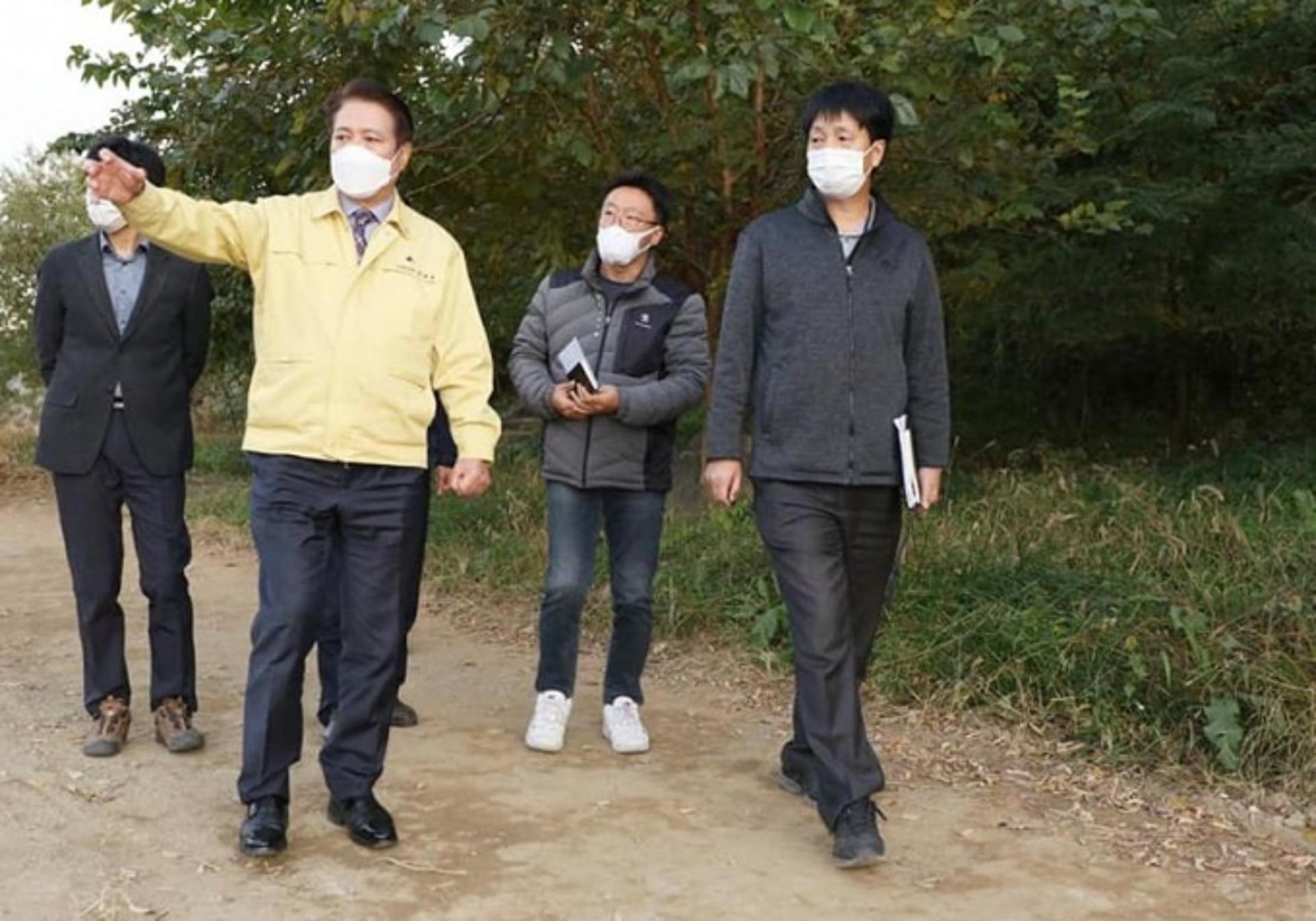 안양시, 냄새나던 혐오시설이 '그린뉴딜 허브공간'으로 재탄생