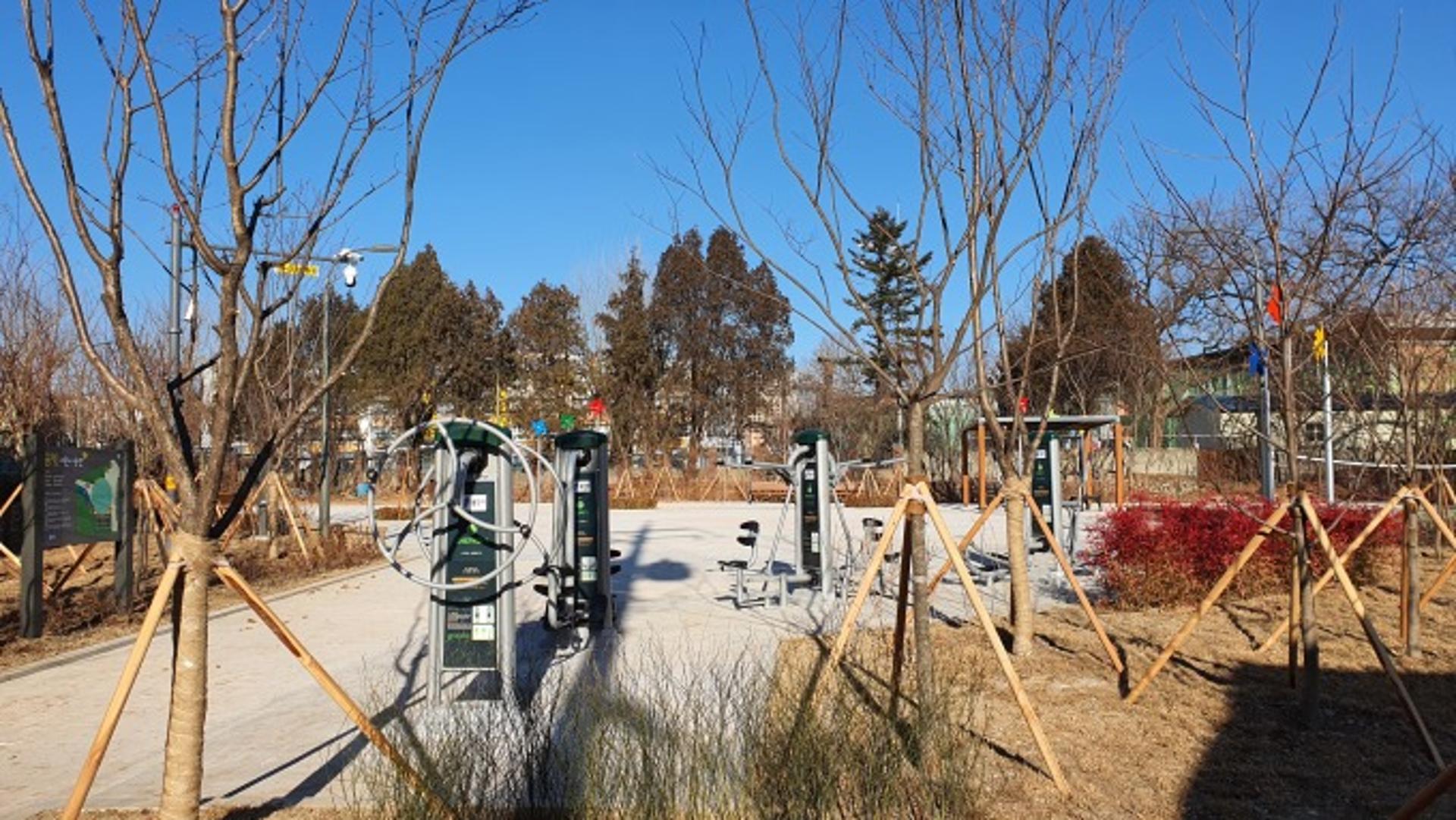 용인시, 제39호(꿈빛) 어린이공원 조성 완료