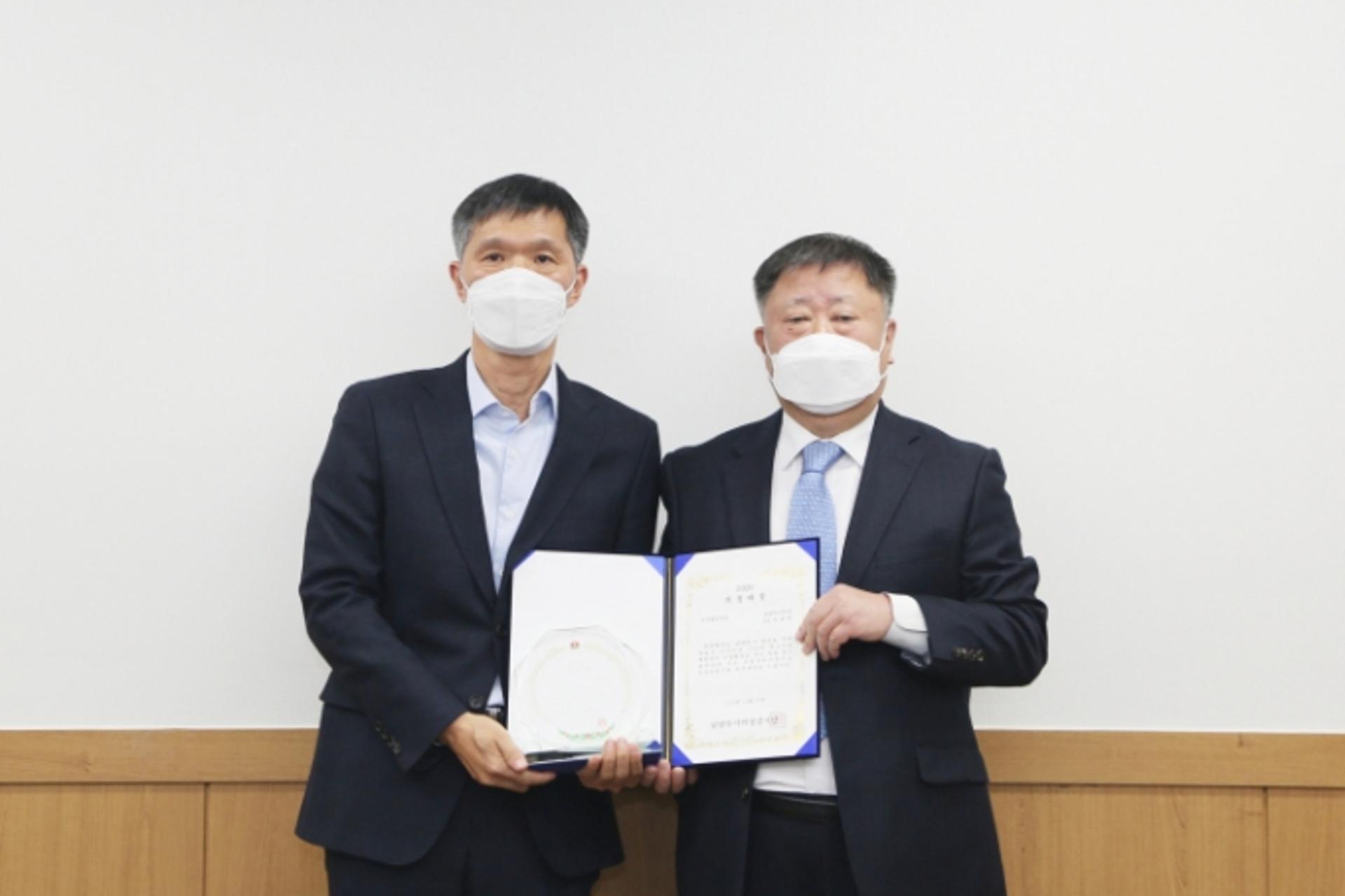 김현택 남양주시의원, '남양주시의정감시단' 의정대상 수상