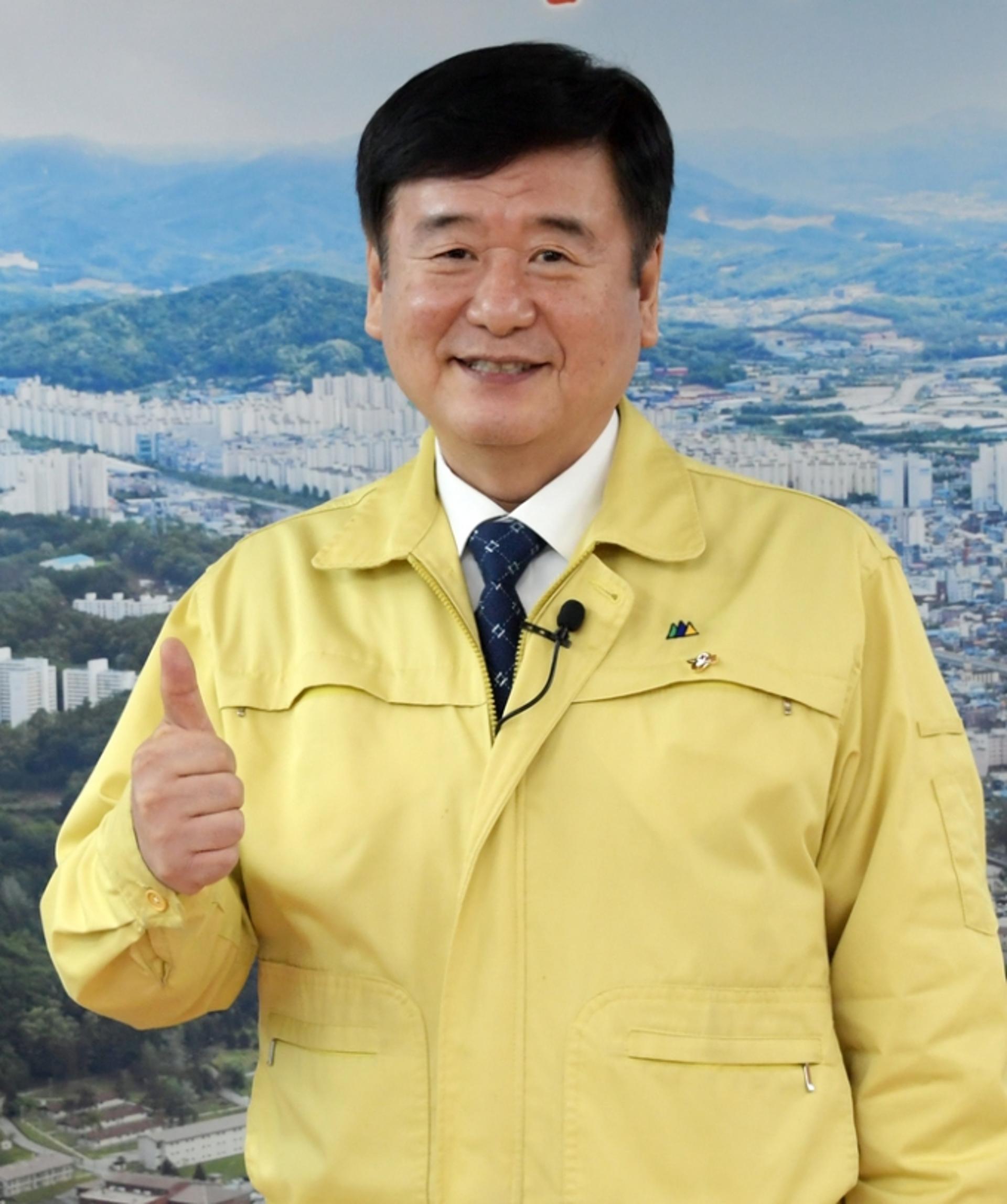 최용덕 시장 "마부작침(磨斧作針) 자세로 더 좋은 동두천 만들것"