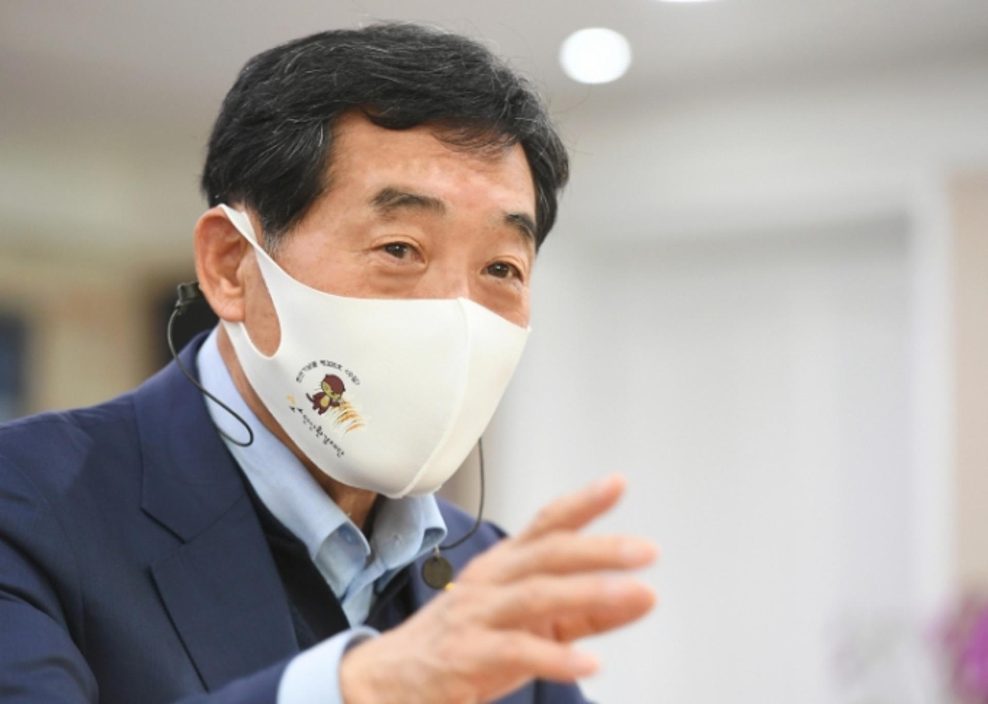 윤화섭 안산시장, 신년비전 밝혀…'4차산업 이끌 경제·문화·복지·안전의 도시'