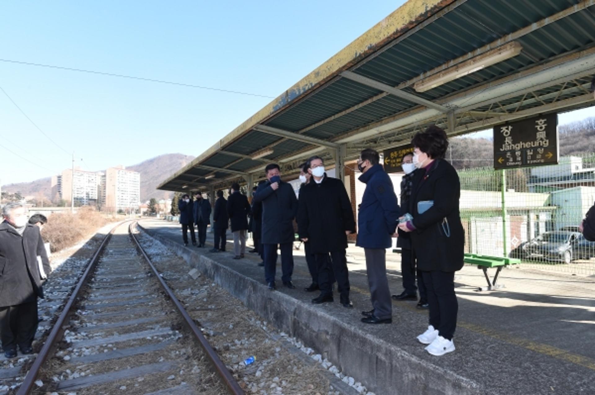 양주시, 2020년 주요 현안사업 간담회·현장점검 개최