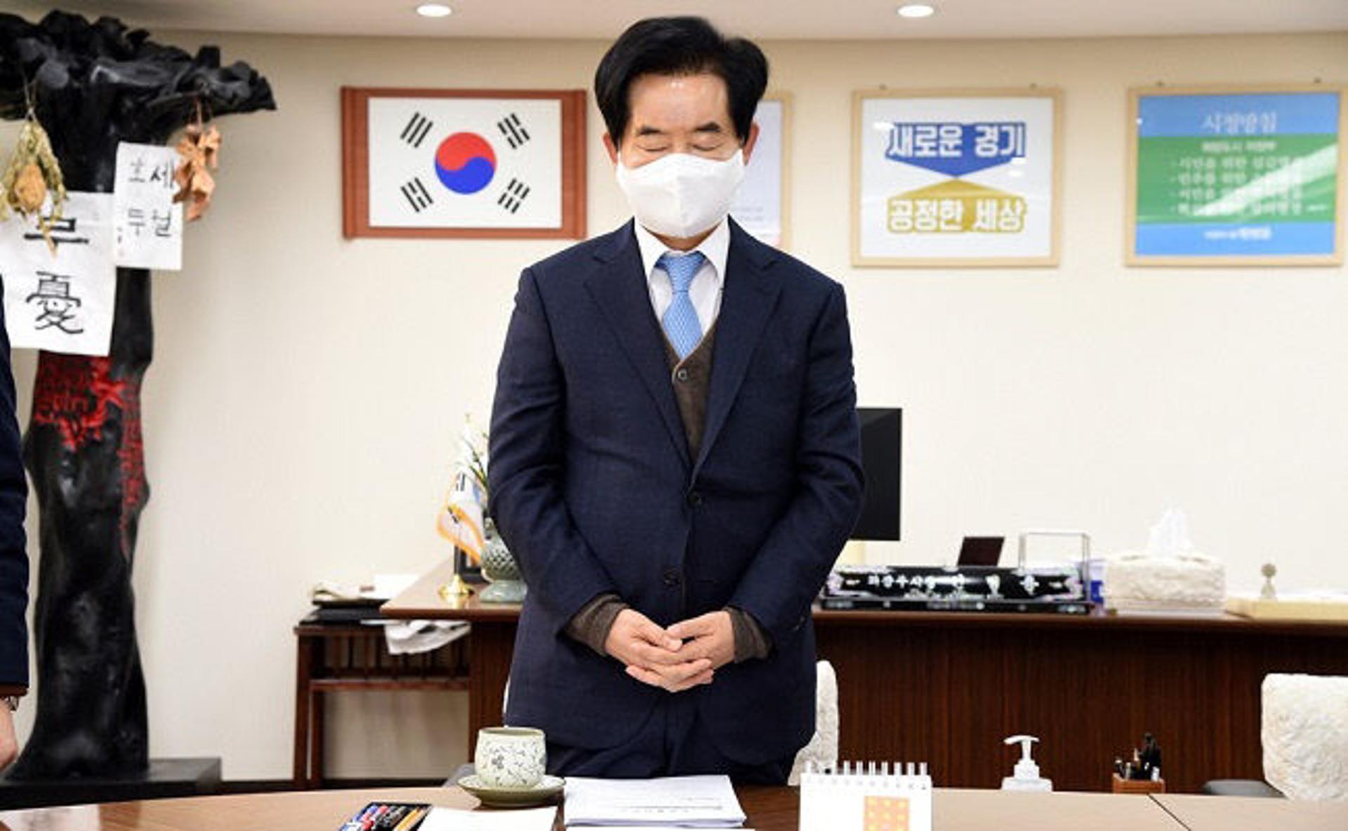 의정부시, 호국영령과 순국선열에 비대면 신년 추모묵념