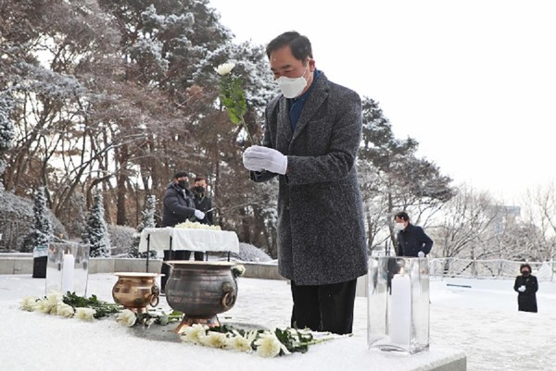 평택시, 신년 현충탑 자율참배 운영